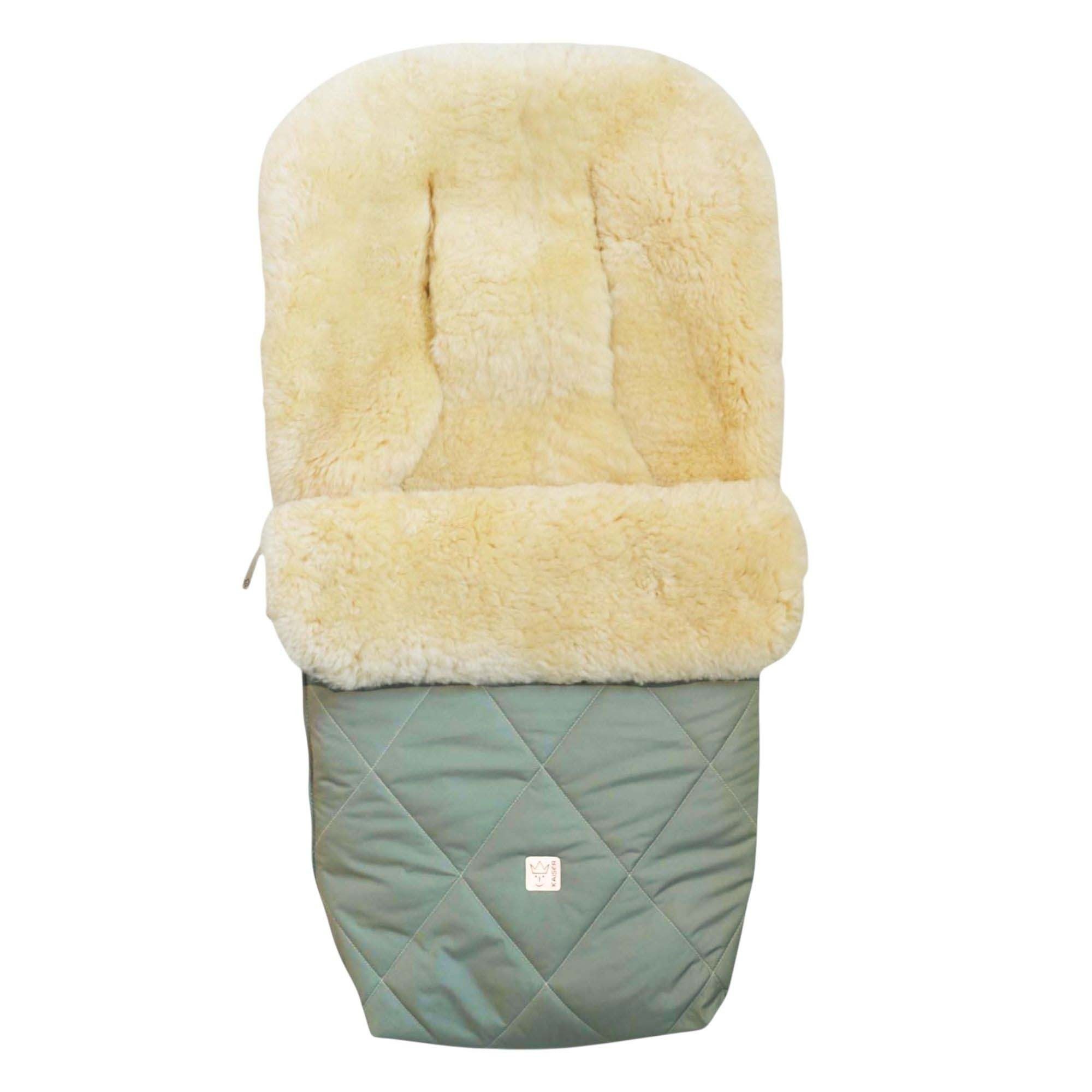 Kaiser Fußsack Coosy Lammfell Kinderwagen Fußsack
