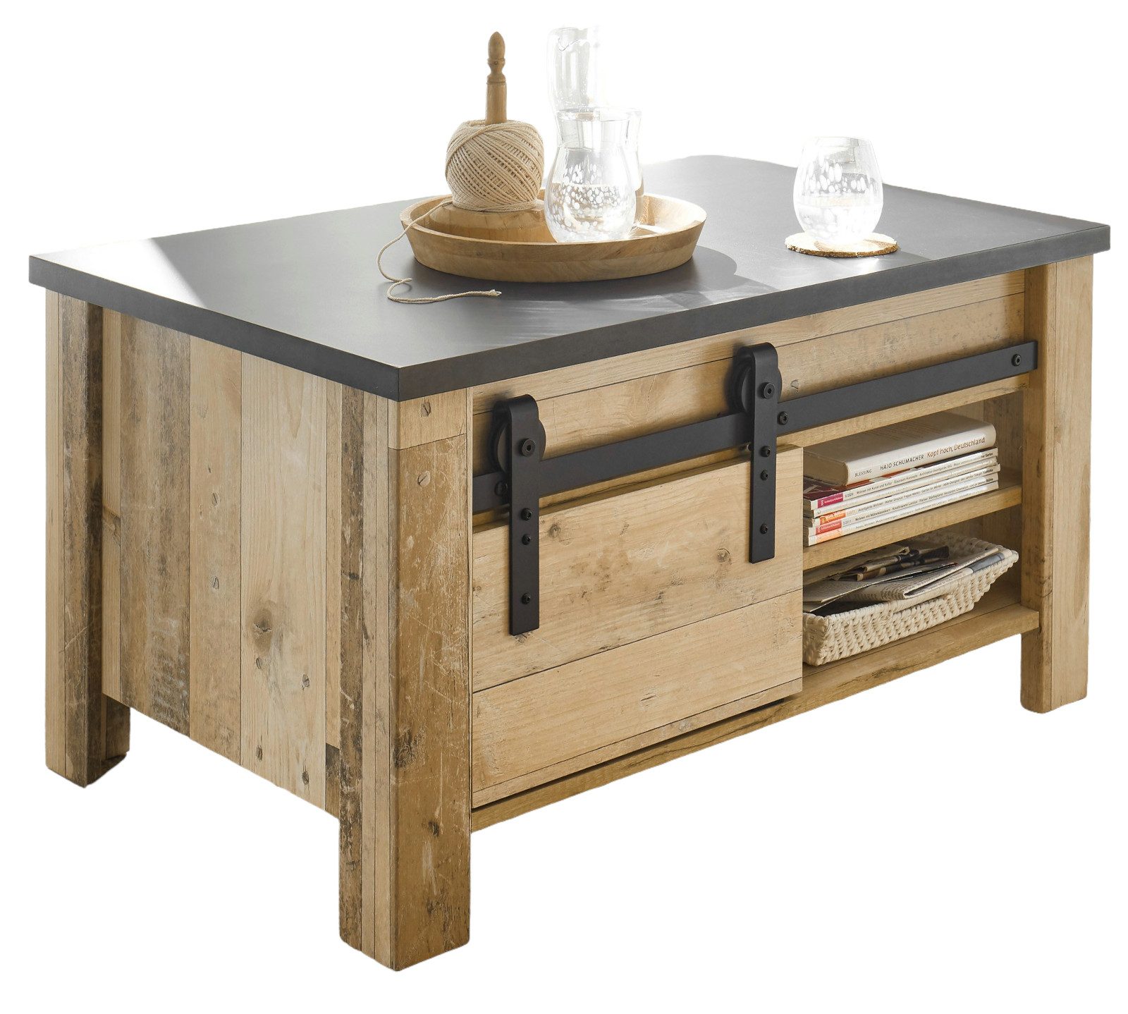 Furn.Design Couchtisch Stove