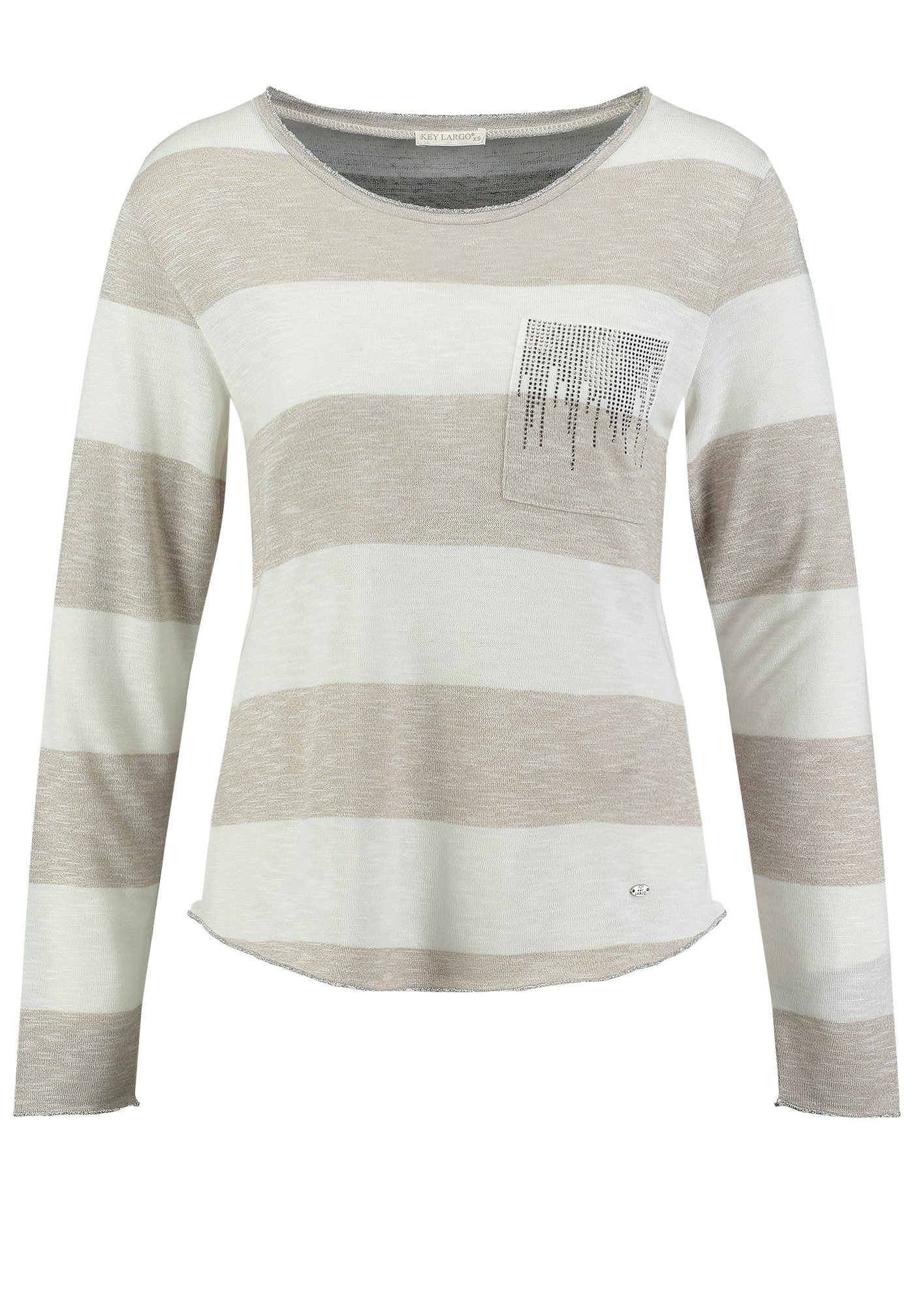 Key Largo Longsleeve WLS NIAGARA round (1er)