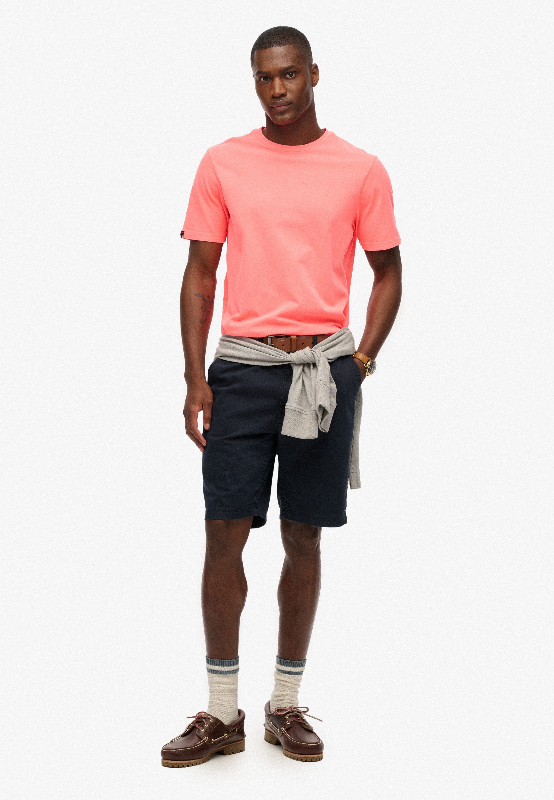 Superdry Rundhalsshirt CLASSIC ESSENTIAL TEE