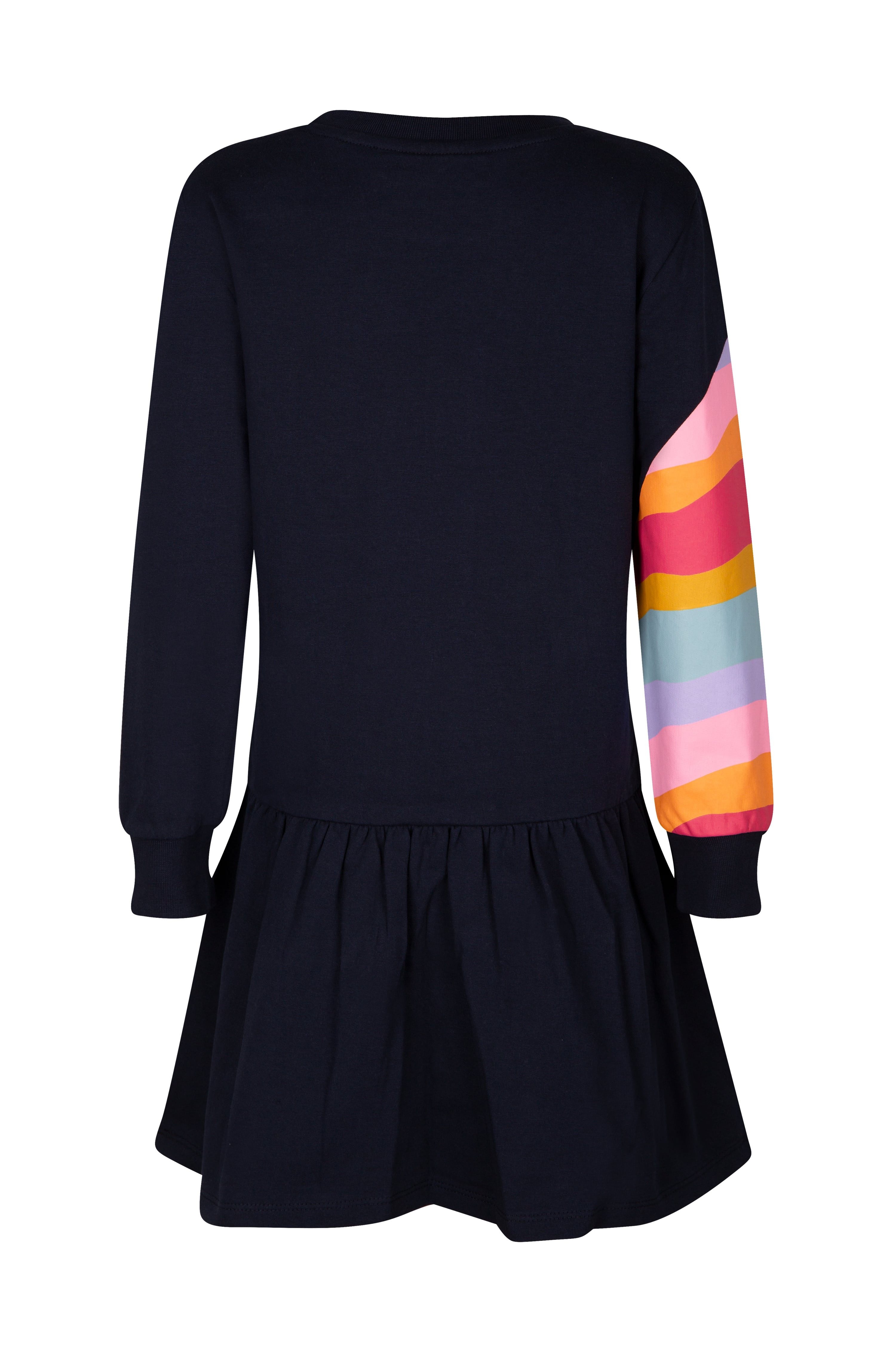happy girls Sweatkleid mit wunderschönem Einhorn-Motiv
