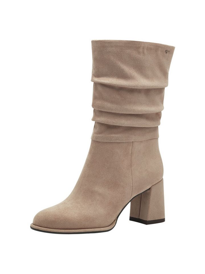 Tamaris TOUCH-IT, ANTIslide, ANTIshokk mit Blockabsatz Stiefelette TOUCH-IT