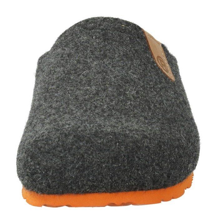 Rohde NAPOLI-H Pantoffel, Clog, Hausschuh, Homeslipper mit herausnehmbarer Innensohle