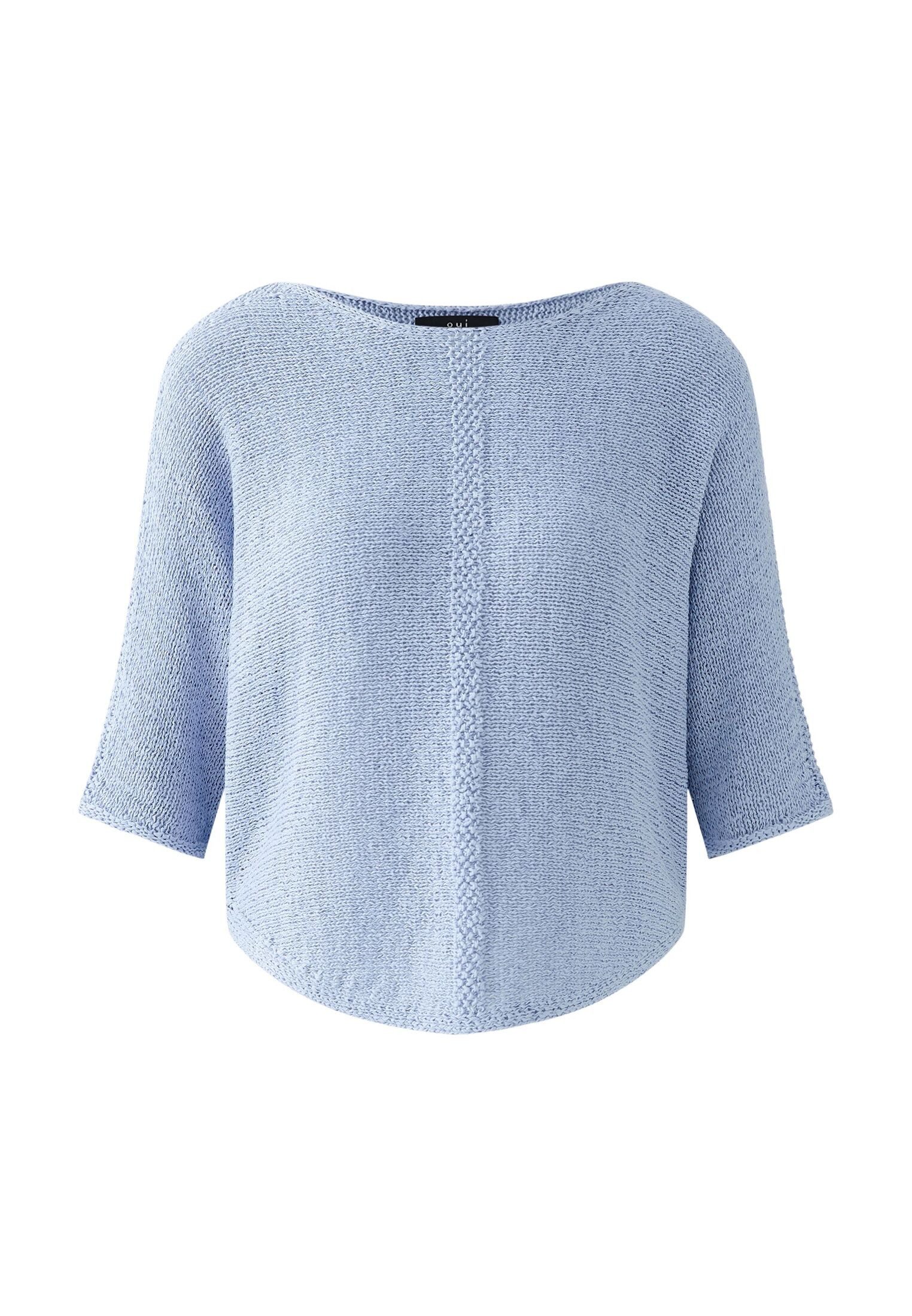 Rundhalspullover Pullover