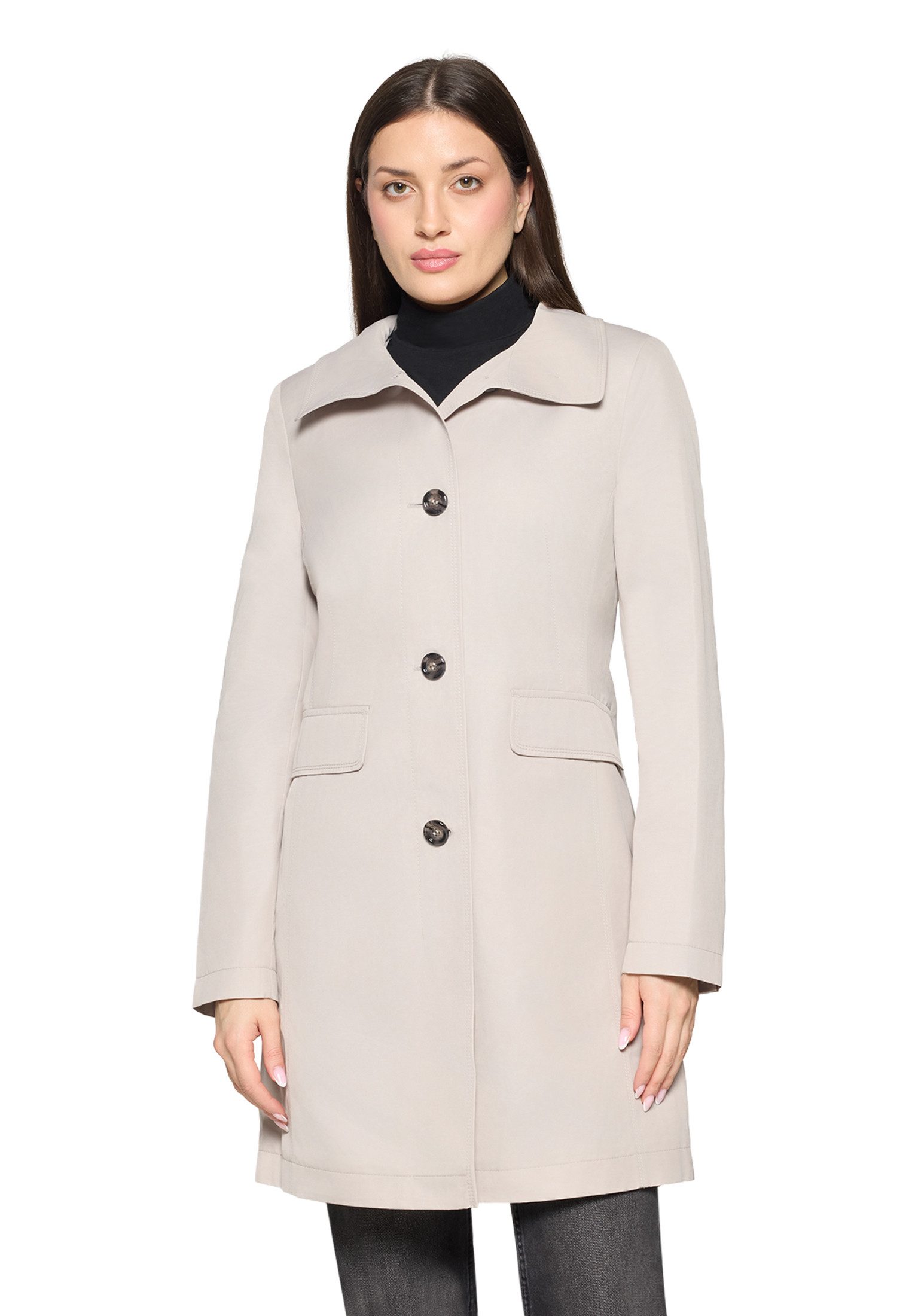 Gil Bret Sommerjacke Damen mit Stehkragen
