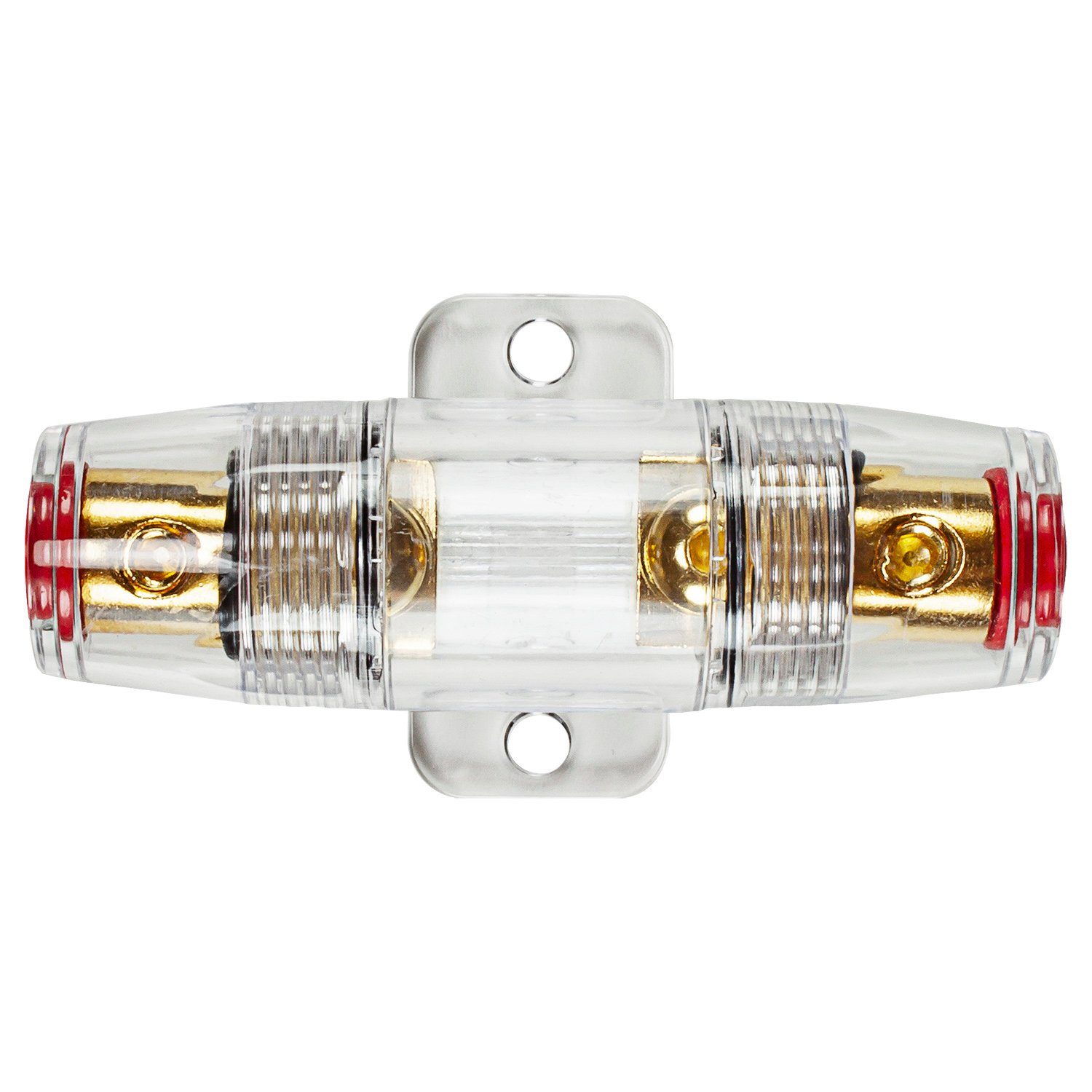 Thumbnail - tomzz Audio Kfz-Sicherungshalter Mini ANL Sicherungshalter transparent für Kabel bis 25qmm