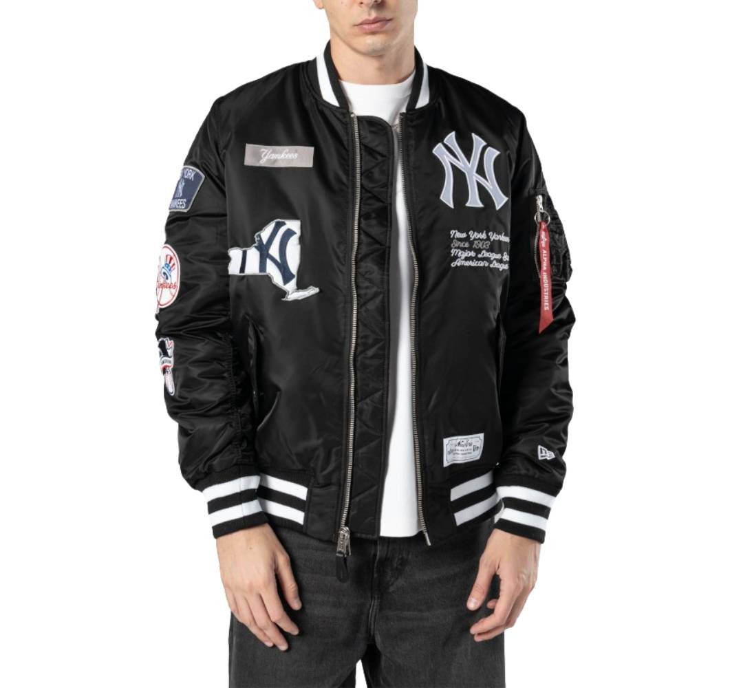 New Era Bomberjacke Jacke New Era Alpha New York Yankees
