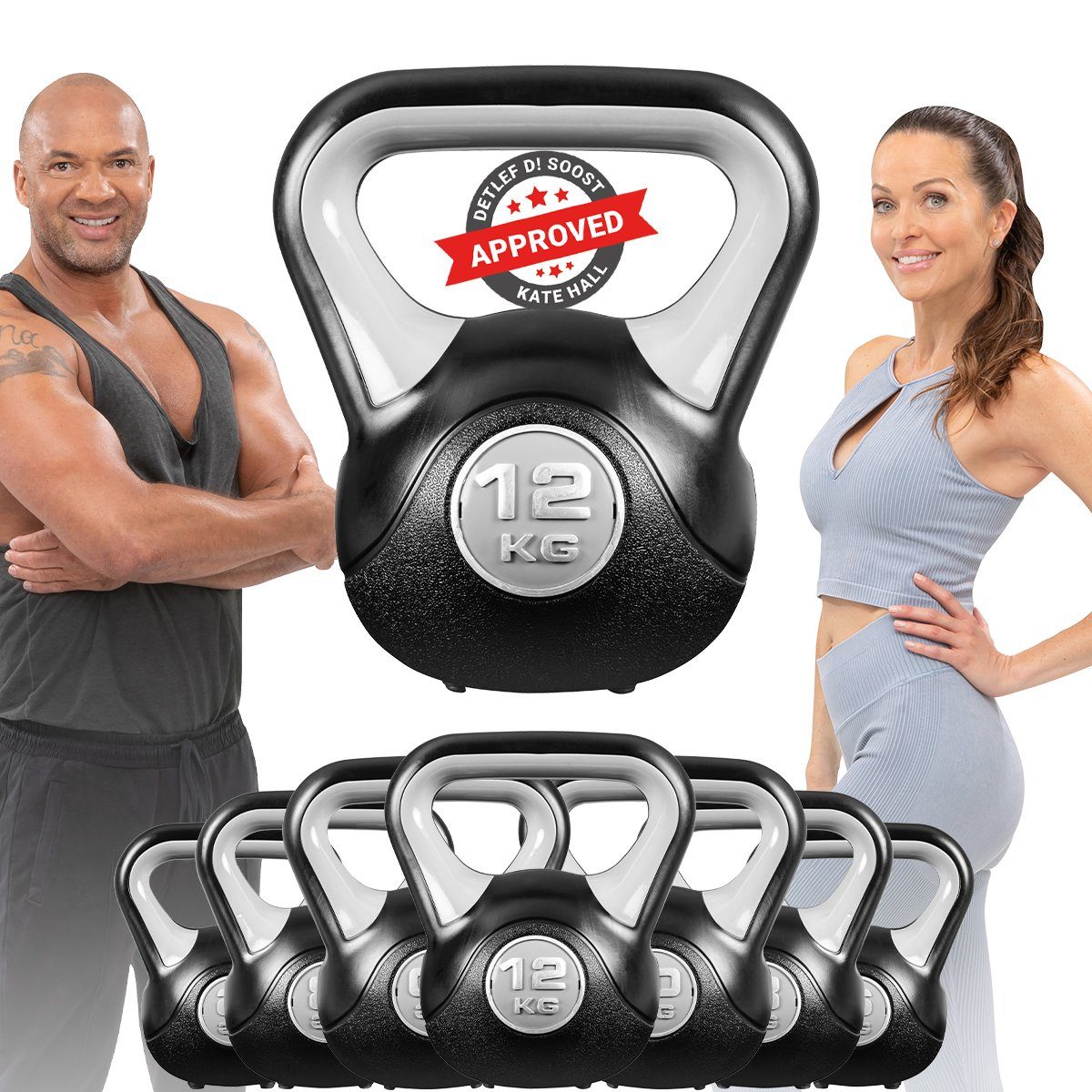 Kettlebell Kettlebell KB200 - verschiedene Varianten