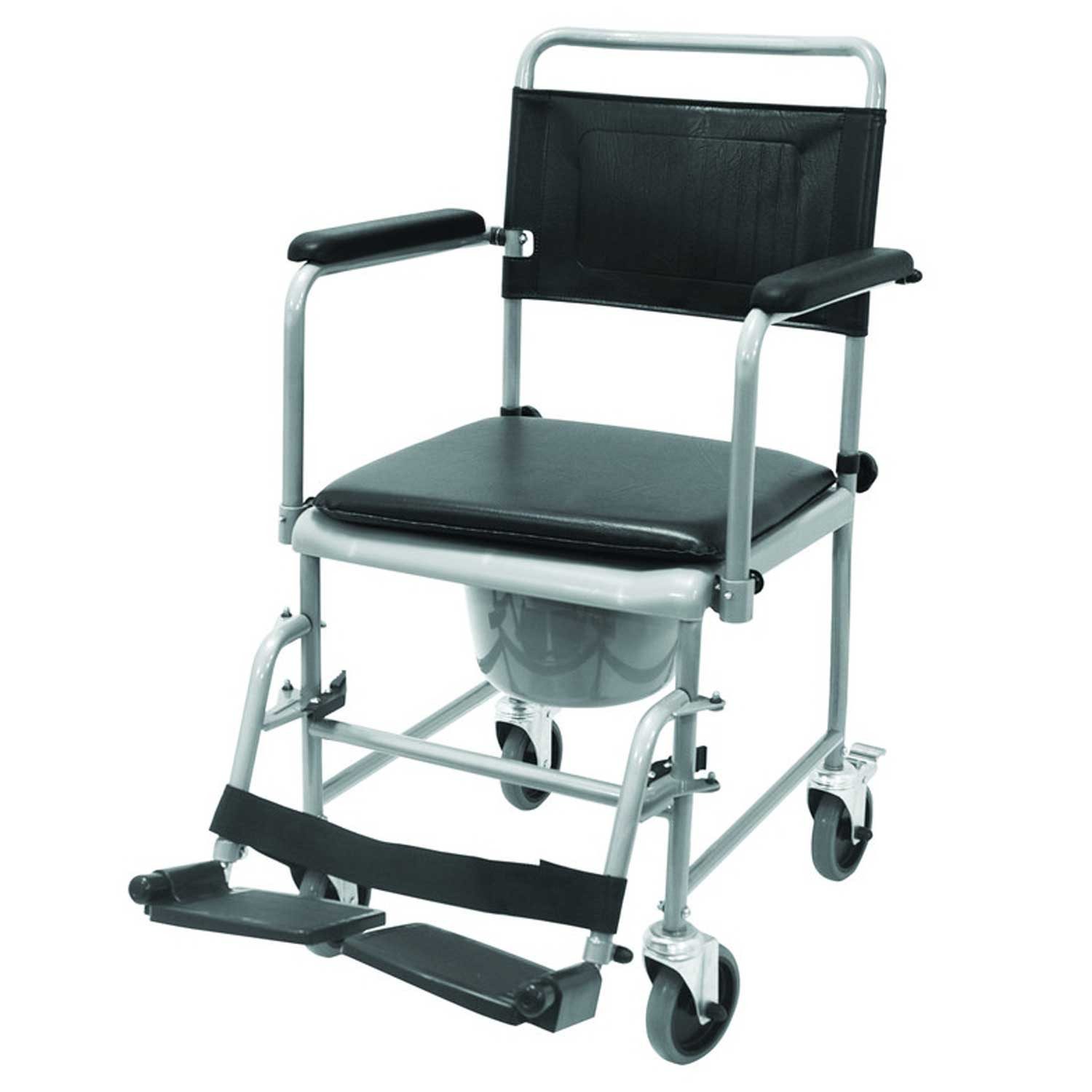 Drive Medical Toiletten-Rollstuhl Toilettenrollstuhl TRS 130 günstig online kaufen