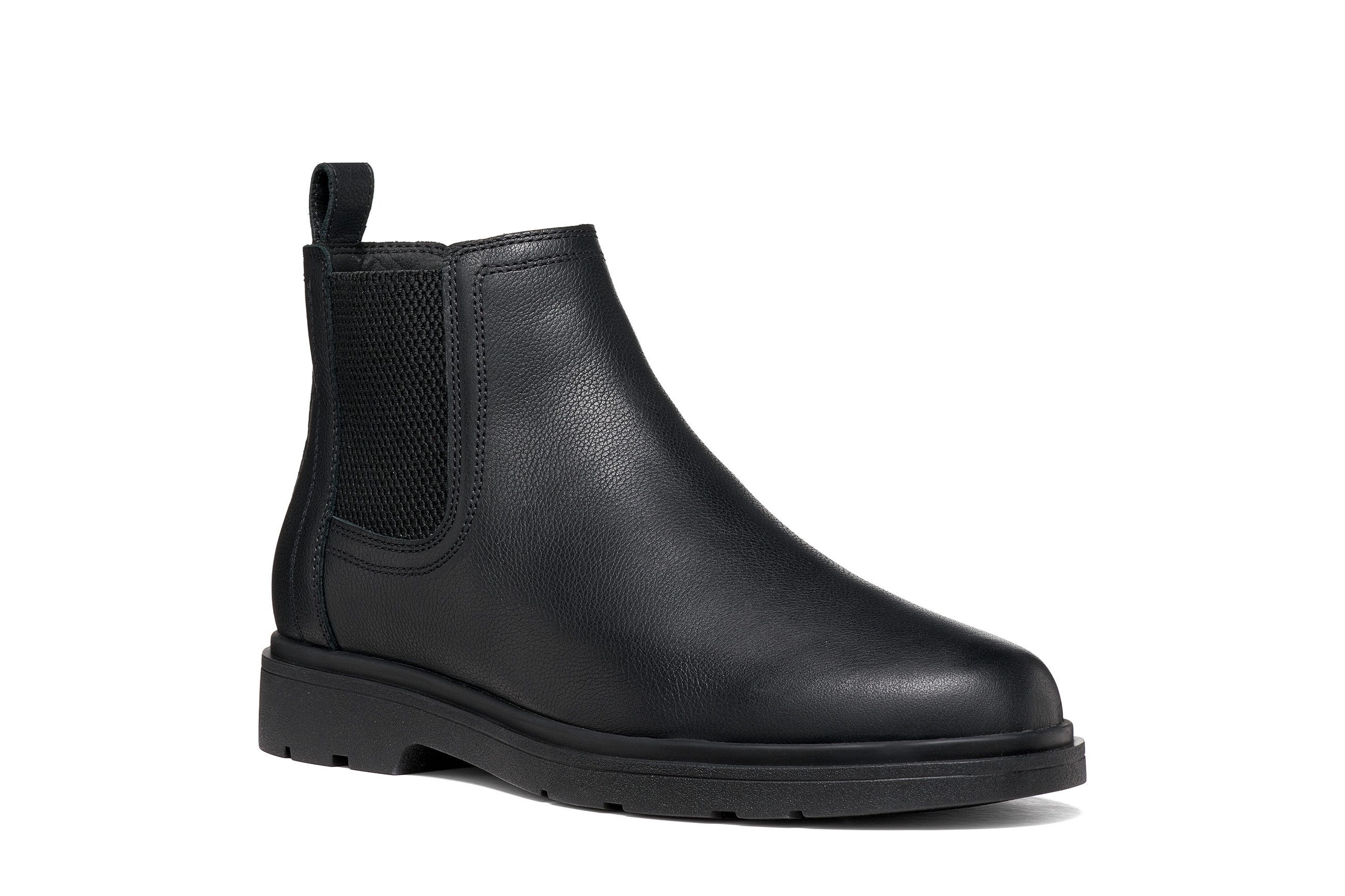 Geox U SPHERICA EC1 B Chelseaboots Stiefelette mit beidseitigem Stretcheinsatz