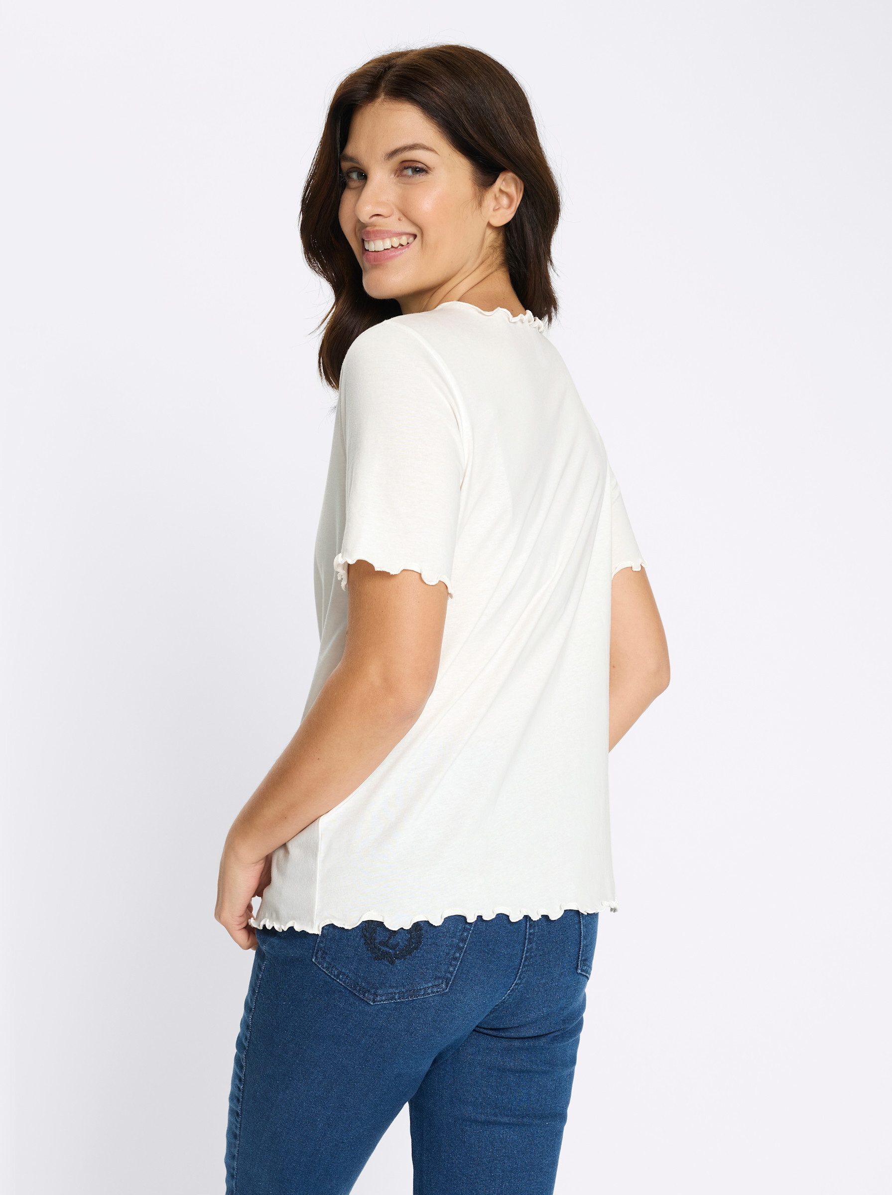 Sieh an! T-Shirt Kurzarm-Shirt Kurzarm