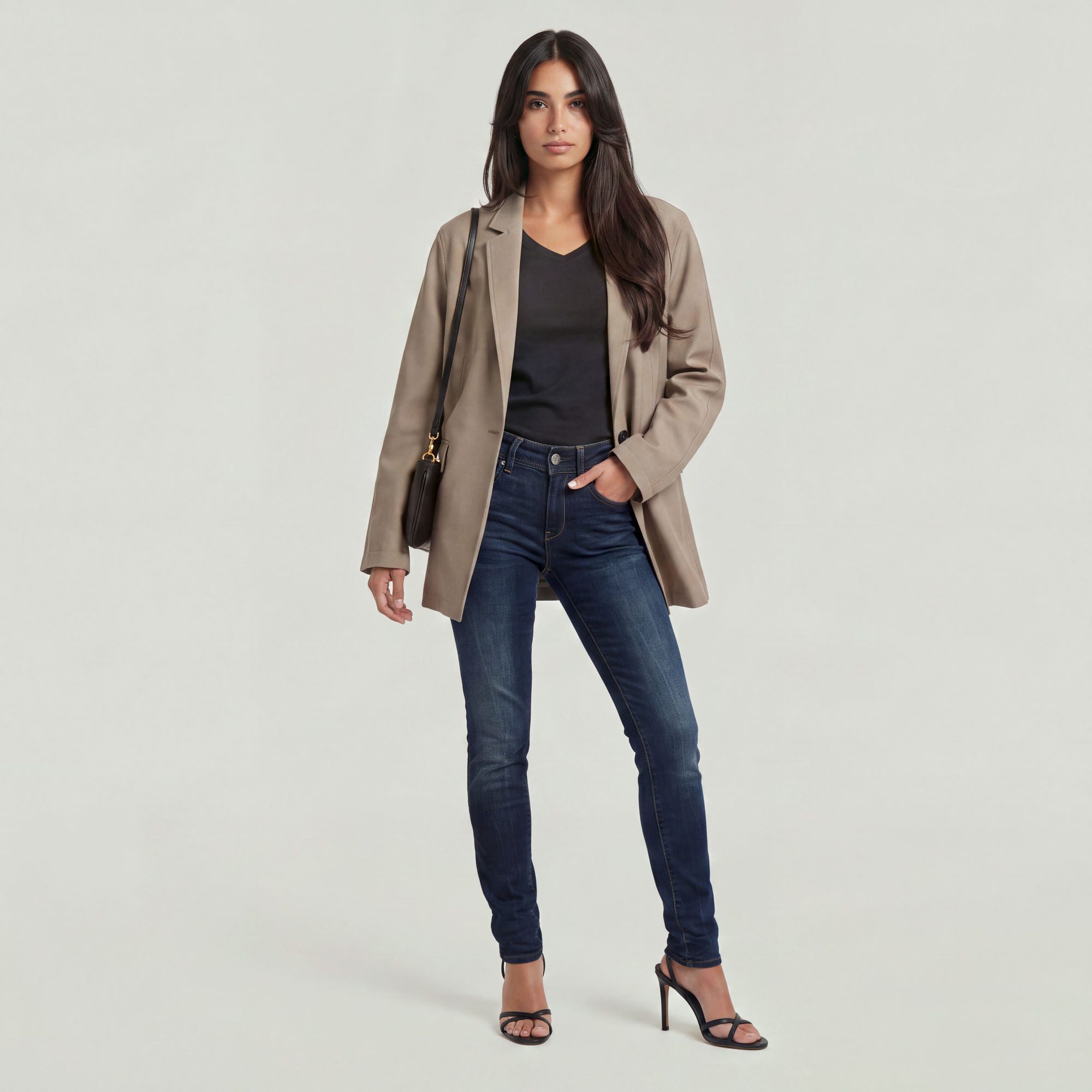 G-STAR Regular-fit-Jeans Midge Straight Jeans – Bild 3 von 5