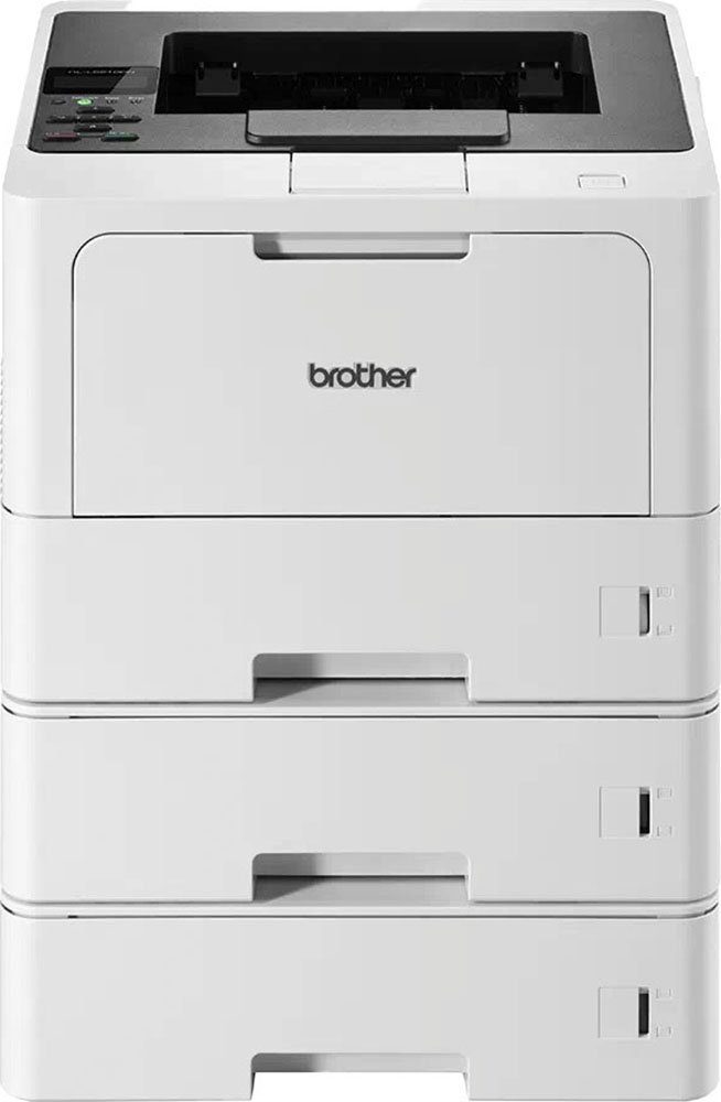 Brother HL-L5210DNTT Schwarz-Weiß Laserdrucker, (LAN (Ethernet)
