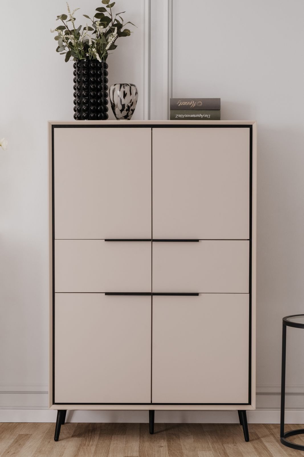 möbelvita Highboard Highboard Aurora 53A sand günstig online kaufen