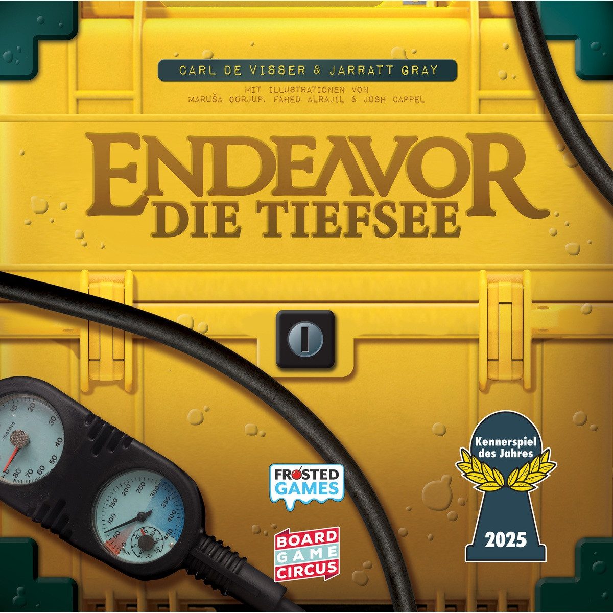 Asmodee Spiel Brettspiel Endeavor - Die Tiefsee