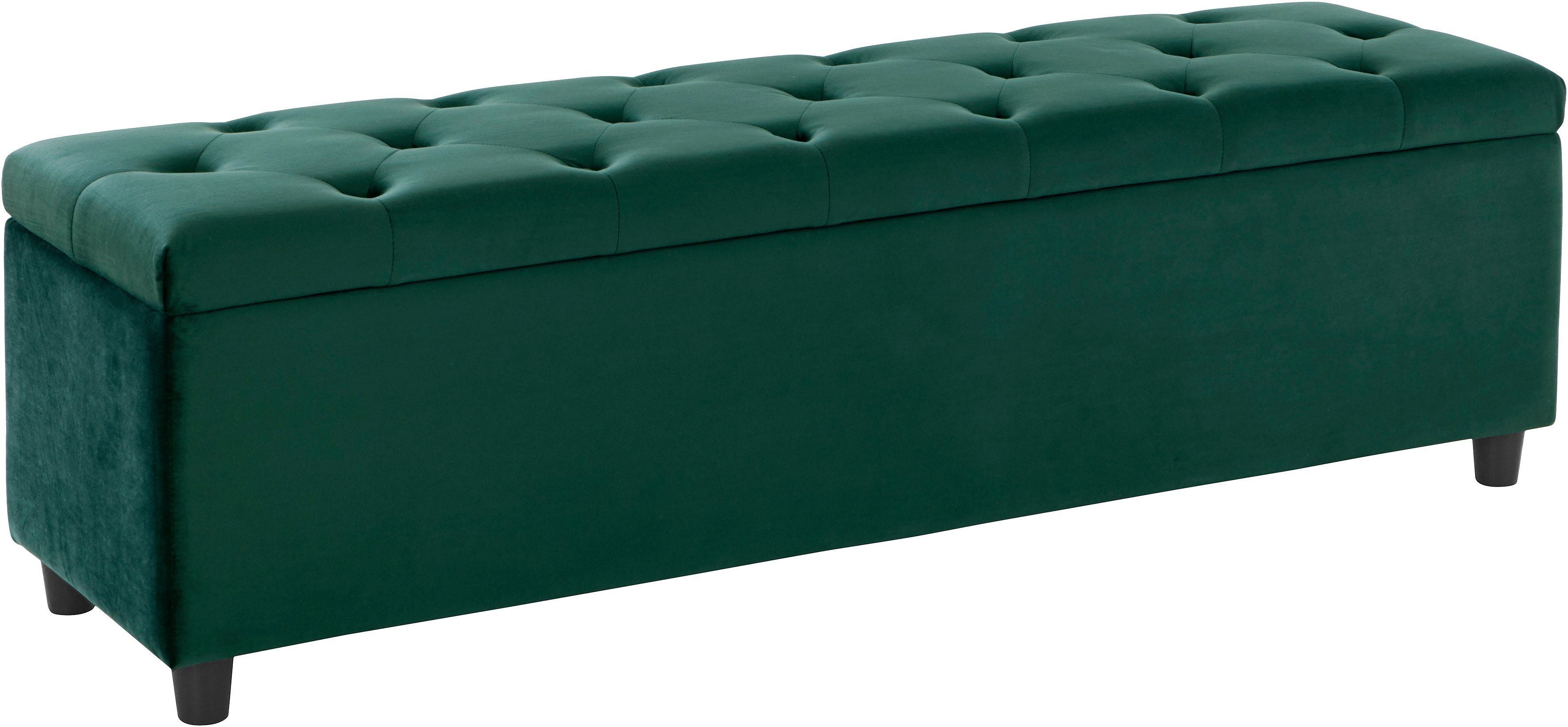 Home affaire Bettbank Relaxy, gesteppt, mit Staufach
