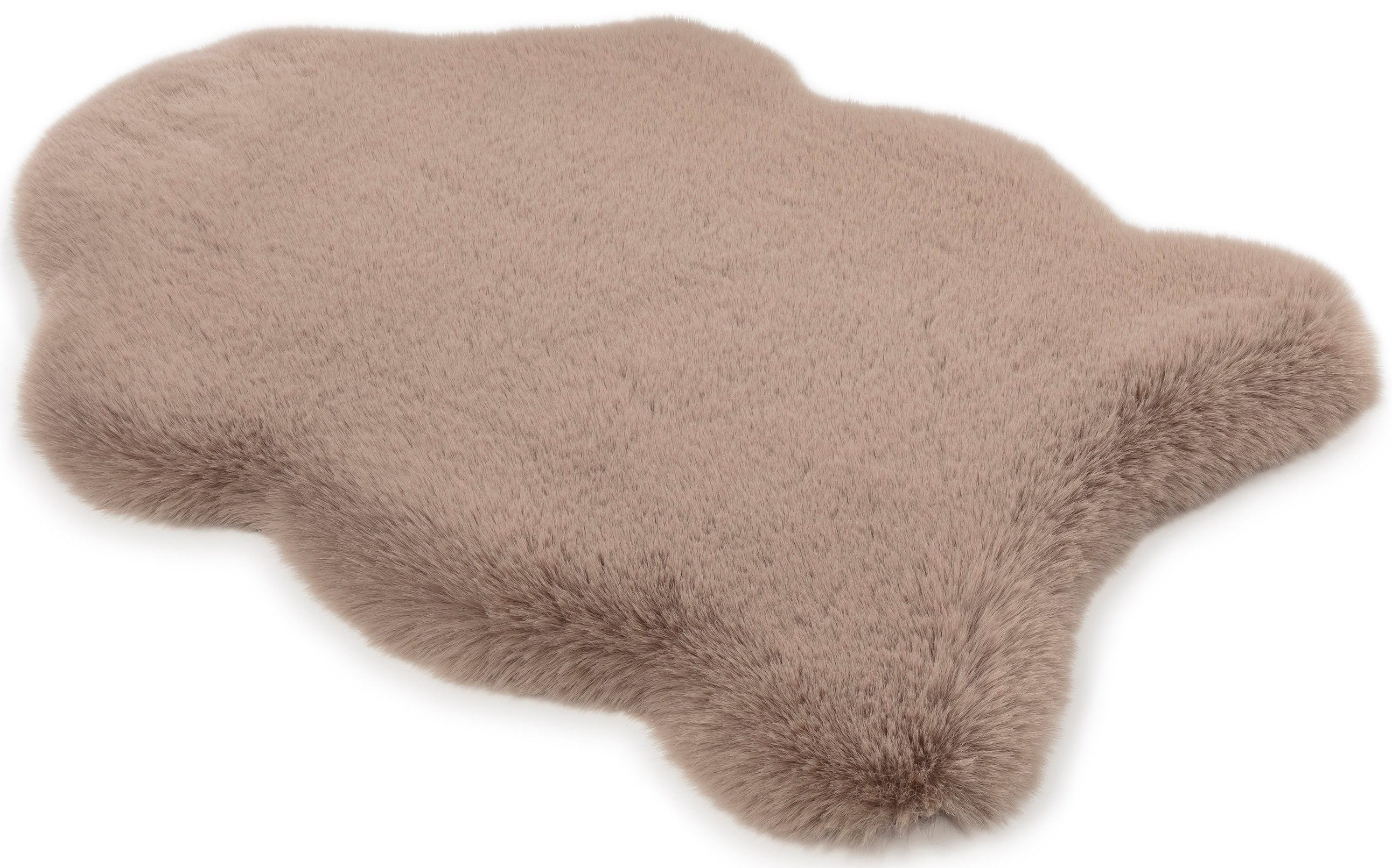 SCHÖNER WOHNEN-Kollektion Hochflor-Teppich Tender deluxe 6286, fellförmig, günstig online kaufen