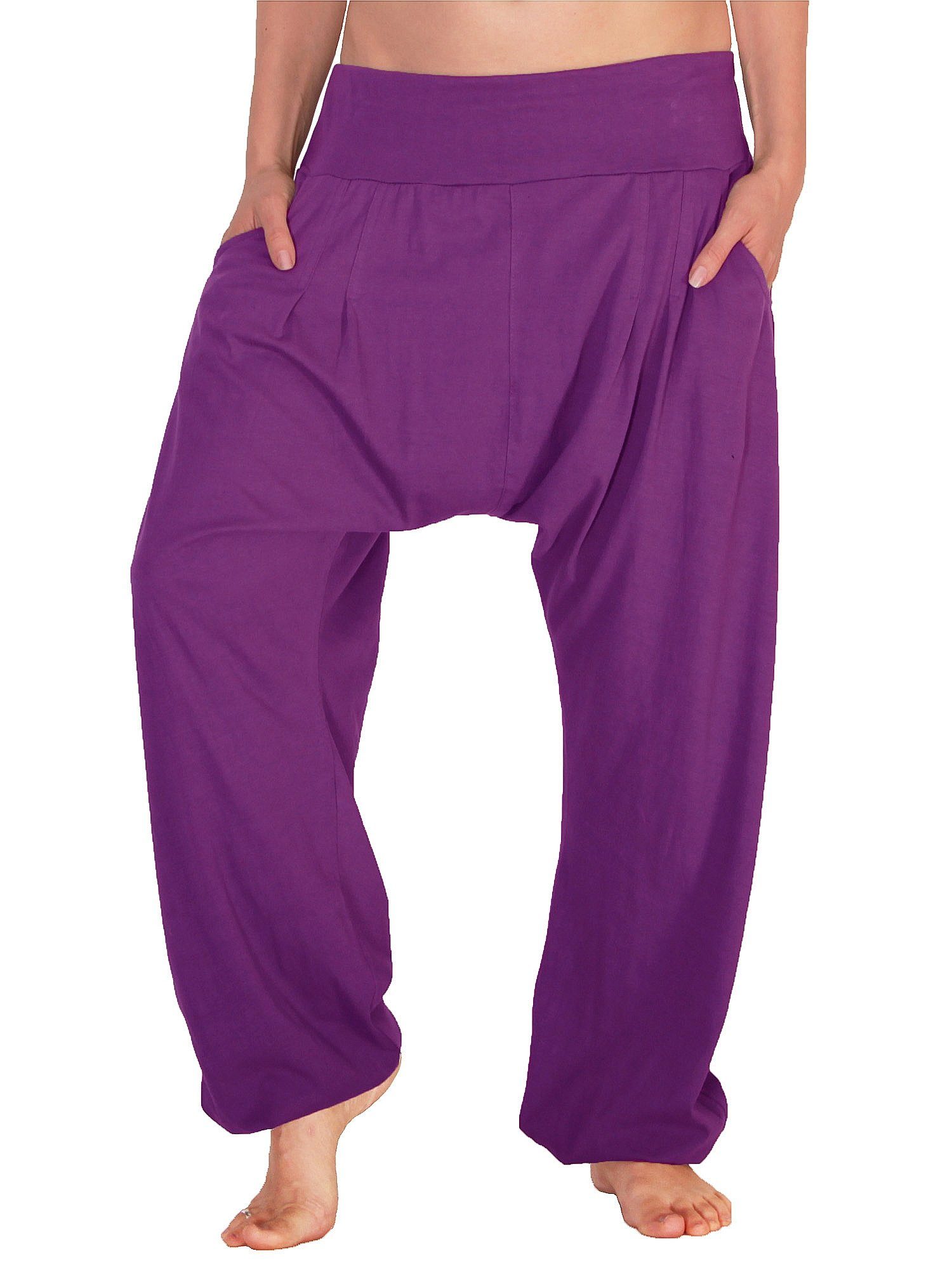 Leucht-Welten Haremshose Aladinhose aus Jersey mit günstig online kaufen