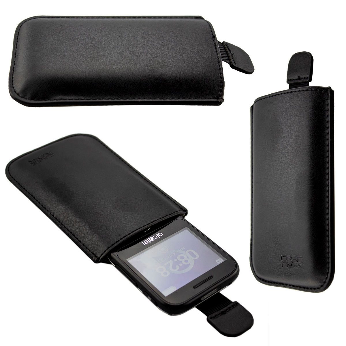 Handytasche caseroxx Slide-Etui für Alcatel 2019G / 2020X
