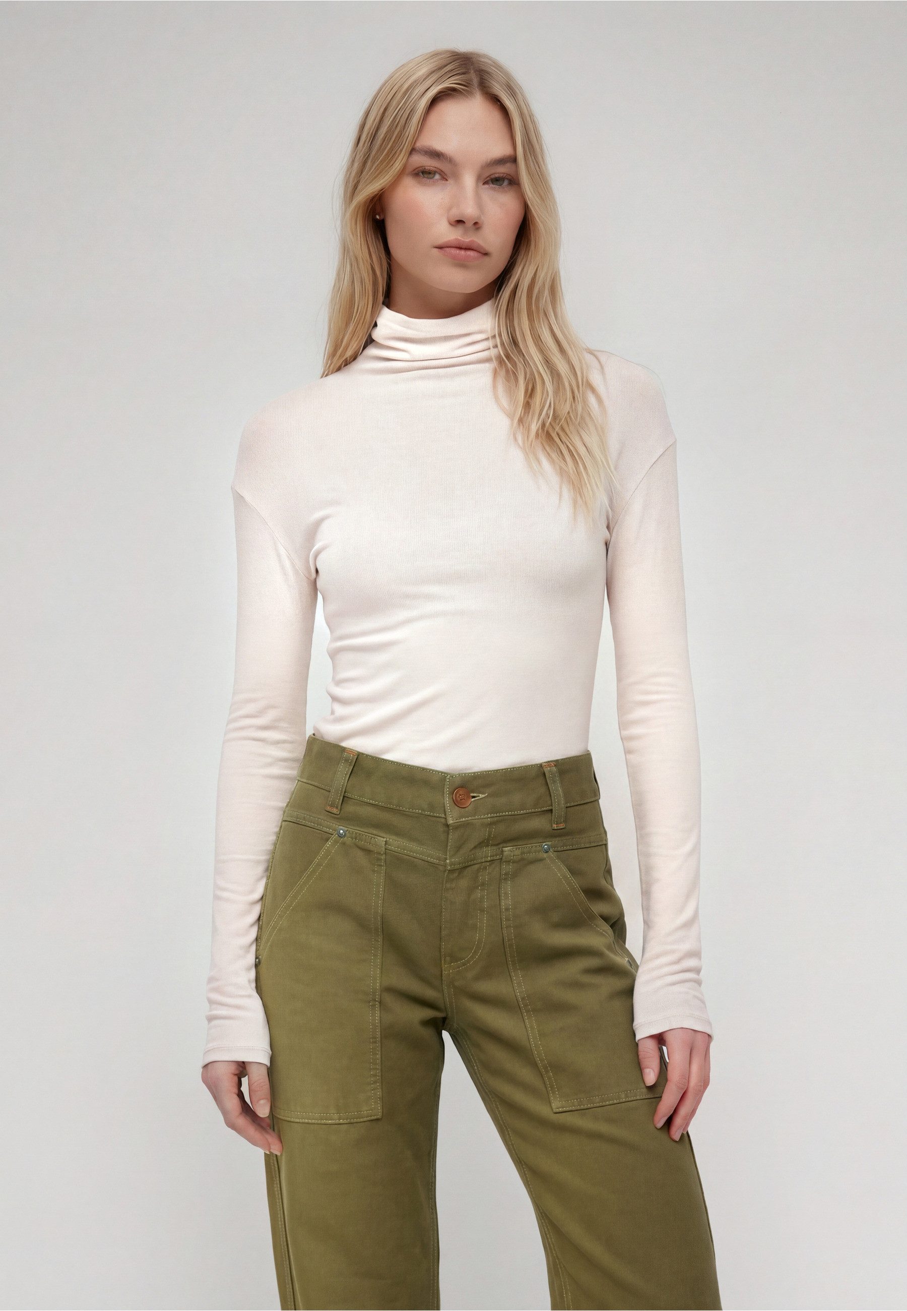 Replay Langarmshirt Replay Shirt Langarm (1-tlg)
