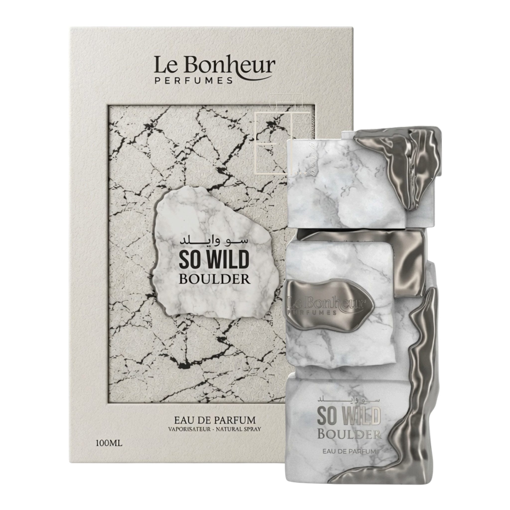 Le Bonheur Perfumes Eau de Parfum So Wild Boulder