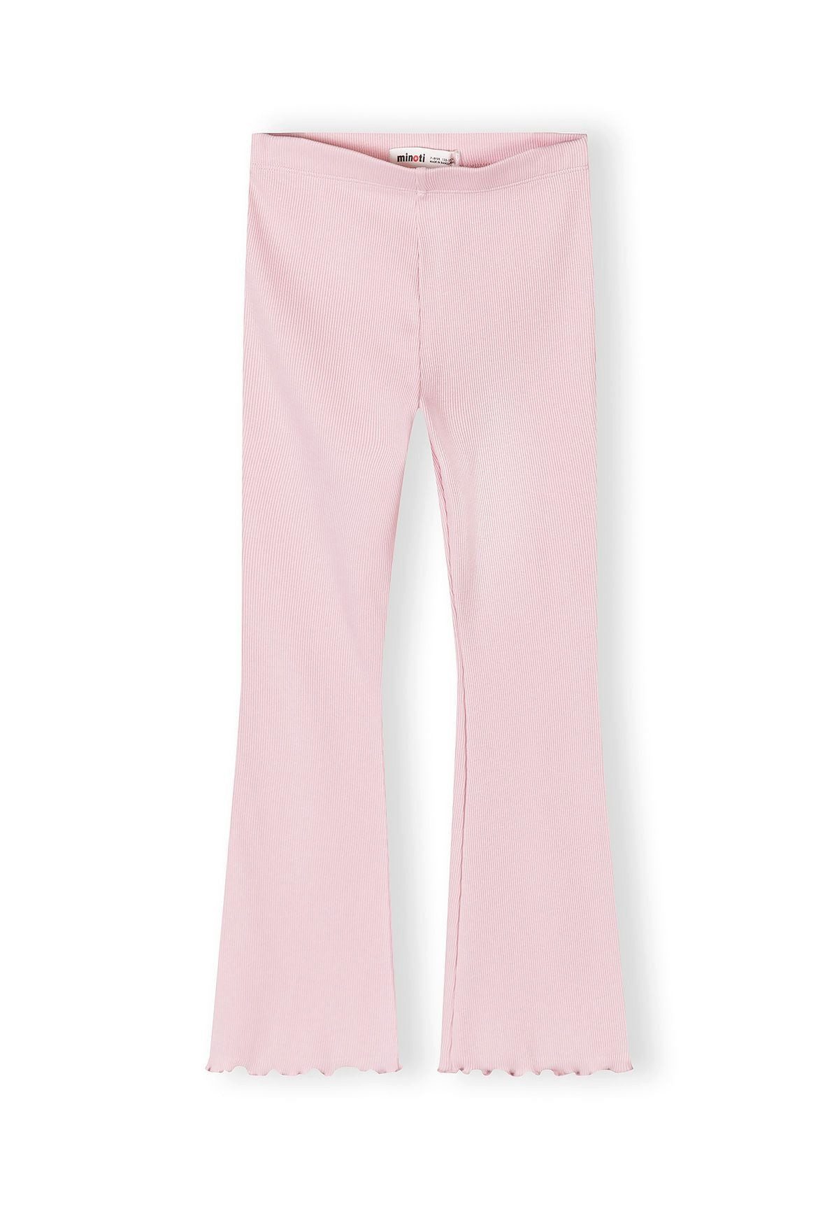 MINOTI Leggings für Mädchen mit Schlag (Packung, 3-tlg) Rippstruktur – Bild 4 von 5