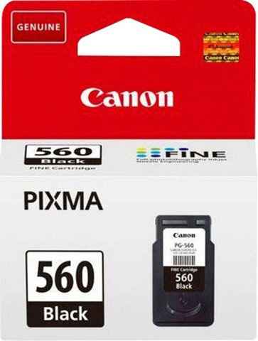 Canon PG-560 Tintenpatrone (original Druckerpatrone 560 schwarz)