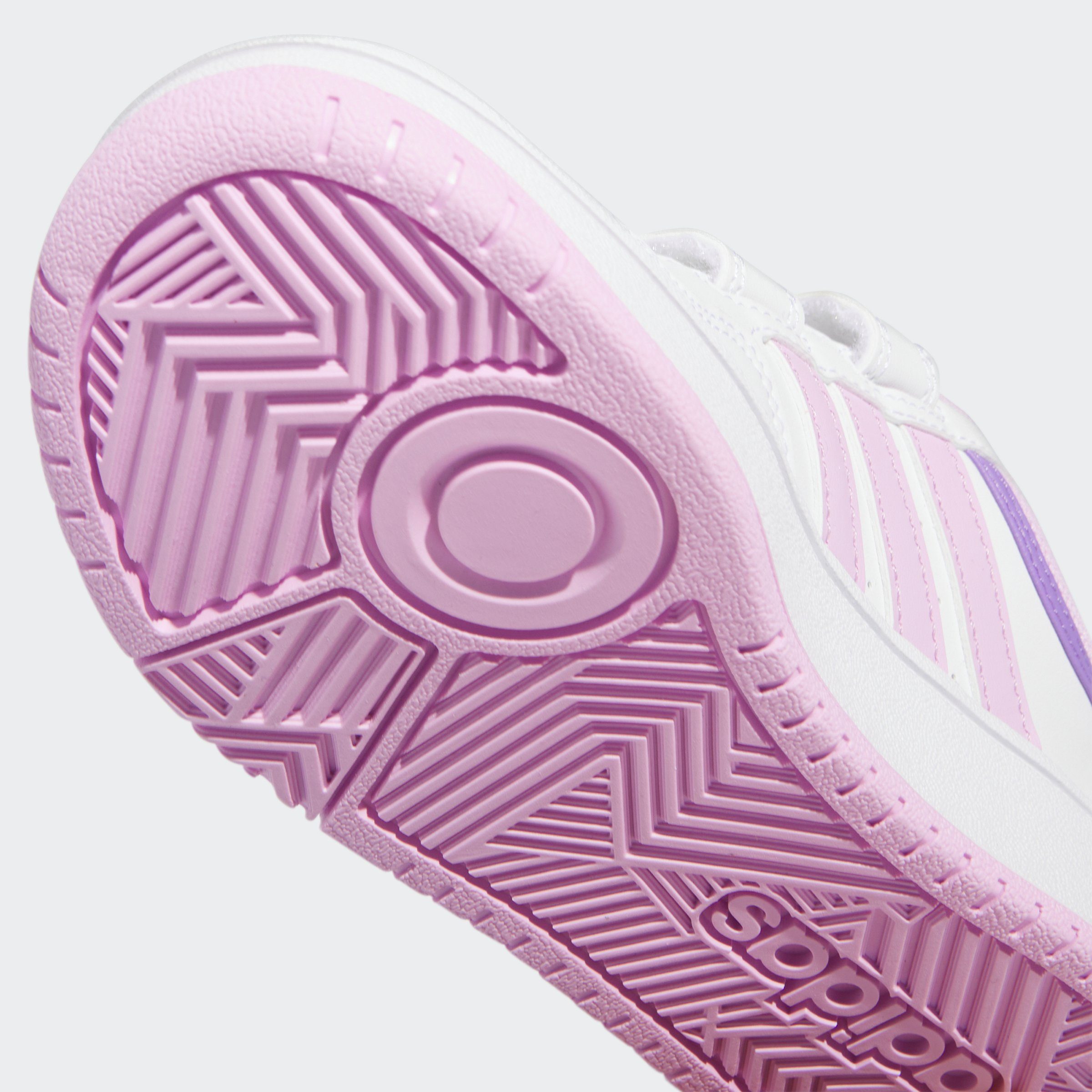 adidas Sportswear Sneaker Cloud Lilac HOOPS Bliss Fusion / White / Violet