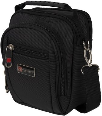 BAG STREET Umhängetasche Bag Street Kleine Herrentasche Gürteltasche Schultertasche T0116