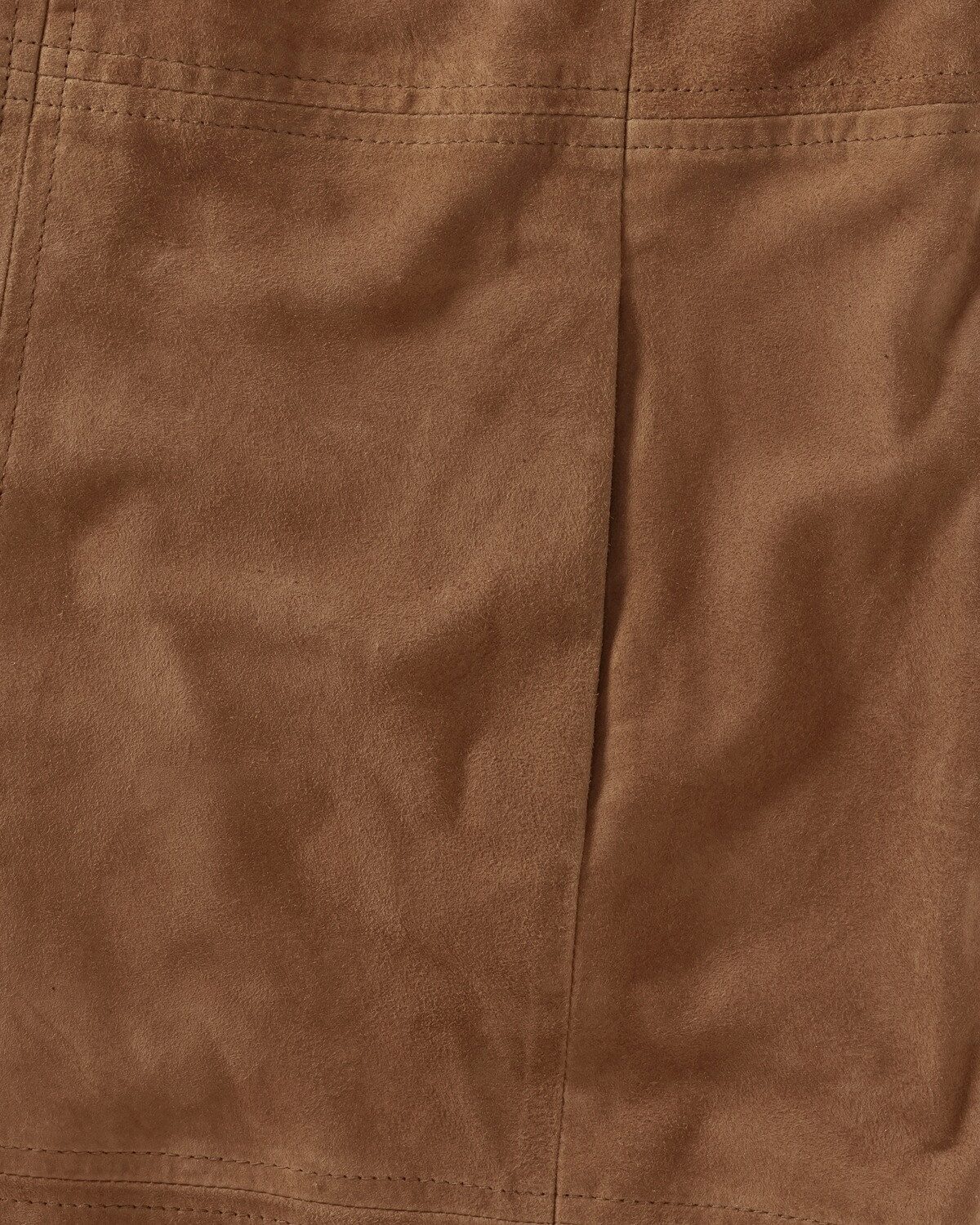 Brigitte von Schönfels Midikleid Kurzes Lederkleid