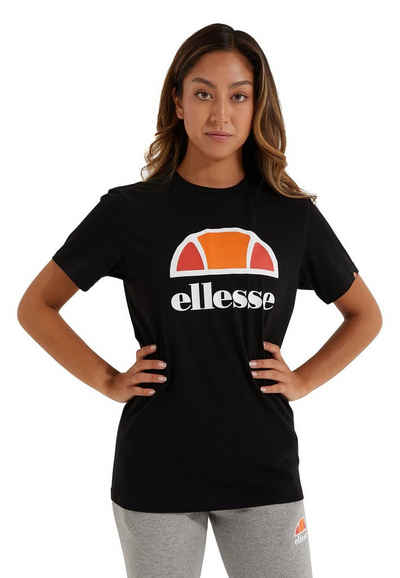 Ellesse T-Shirt Ellesse Damen T-Shirt ARIETH TEE Black Schwarz