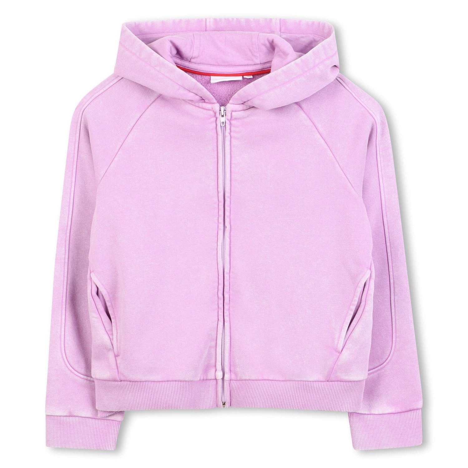 HUGO Hoodie HUGO Kids Kapuzen-Cardigan „Lila“