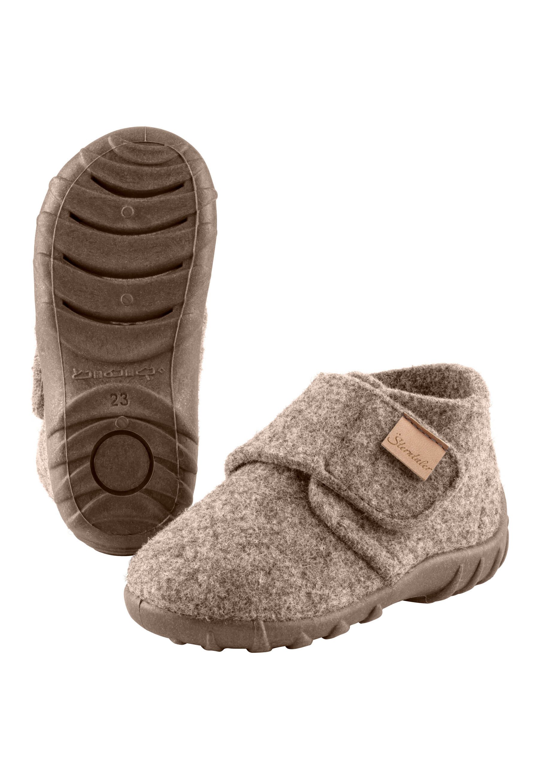 Sterntaler® Hausschuhe uni Hausschuh (1-tlg)
