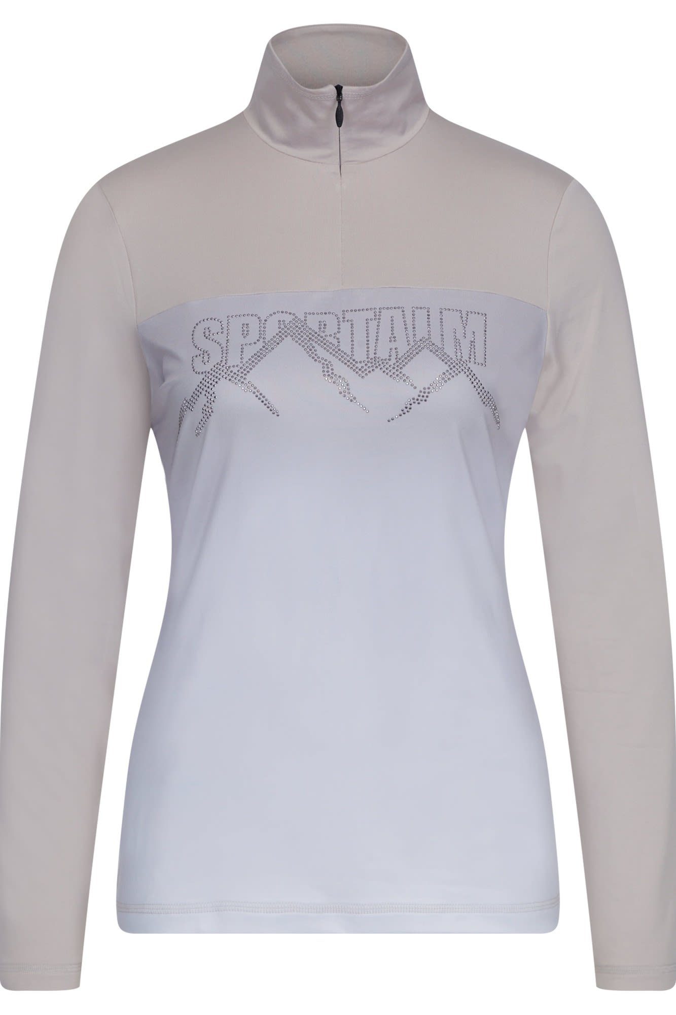 Sportalm Kitzbühel Langarmshirt Sportalm W Ski Baselayer 5 Damen  Langarm-Shirt, Stylischer elastischer Damen Ski Baselayer