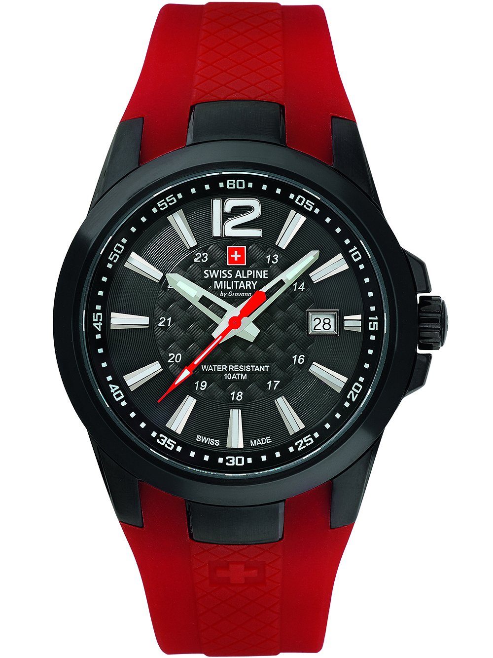 Swiss Alpine Military Quarzuhr Swiss Alpine Military 7058.1876 Herrenuhr 43 günstig online kaufen