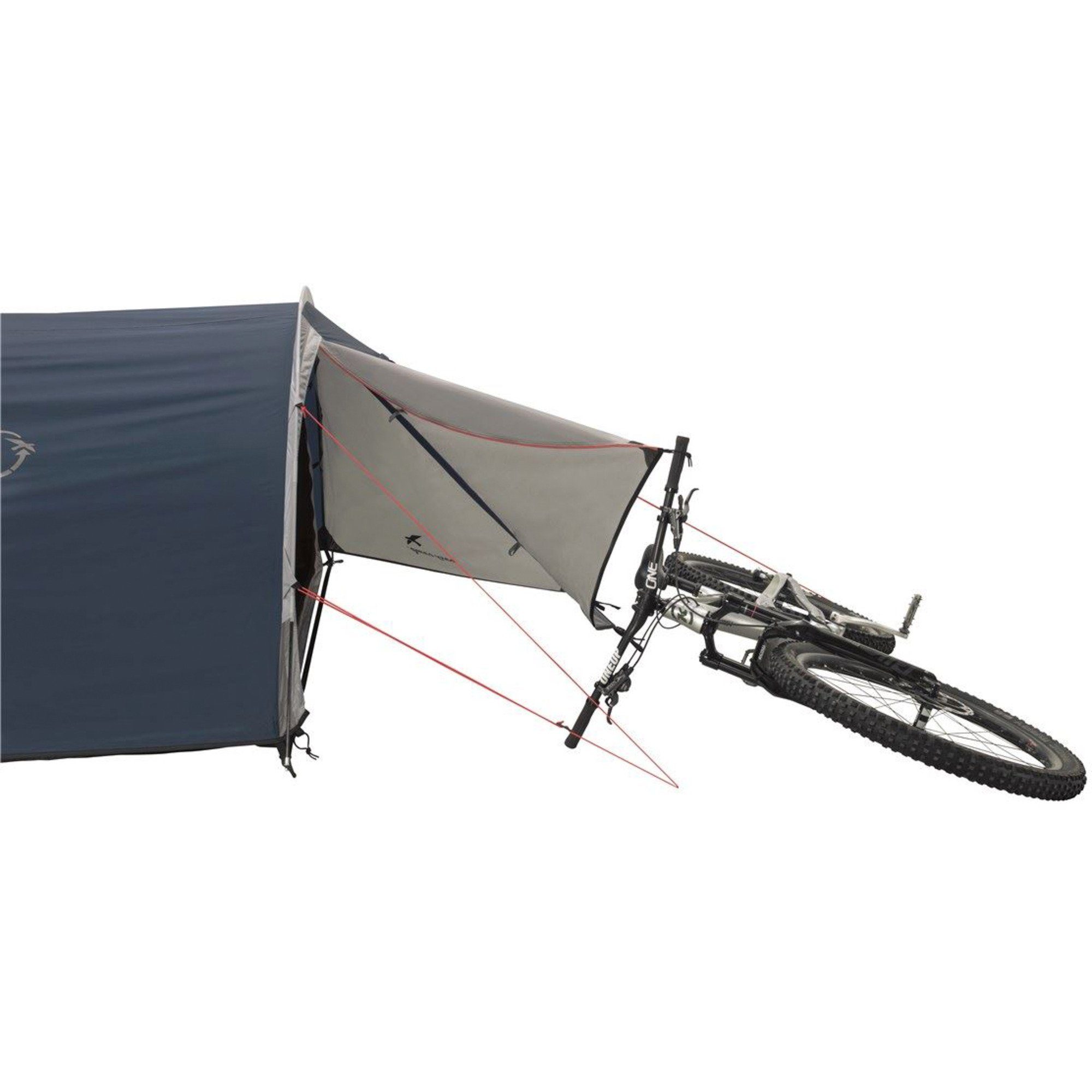 easy camp Kuppelzelt Easy Camp Tunnelzelt Vega 300 Compact, Zelt, Personen: 2