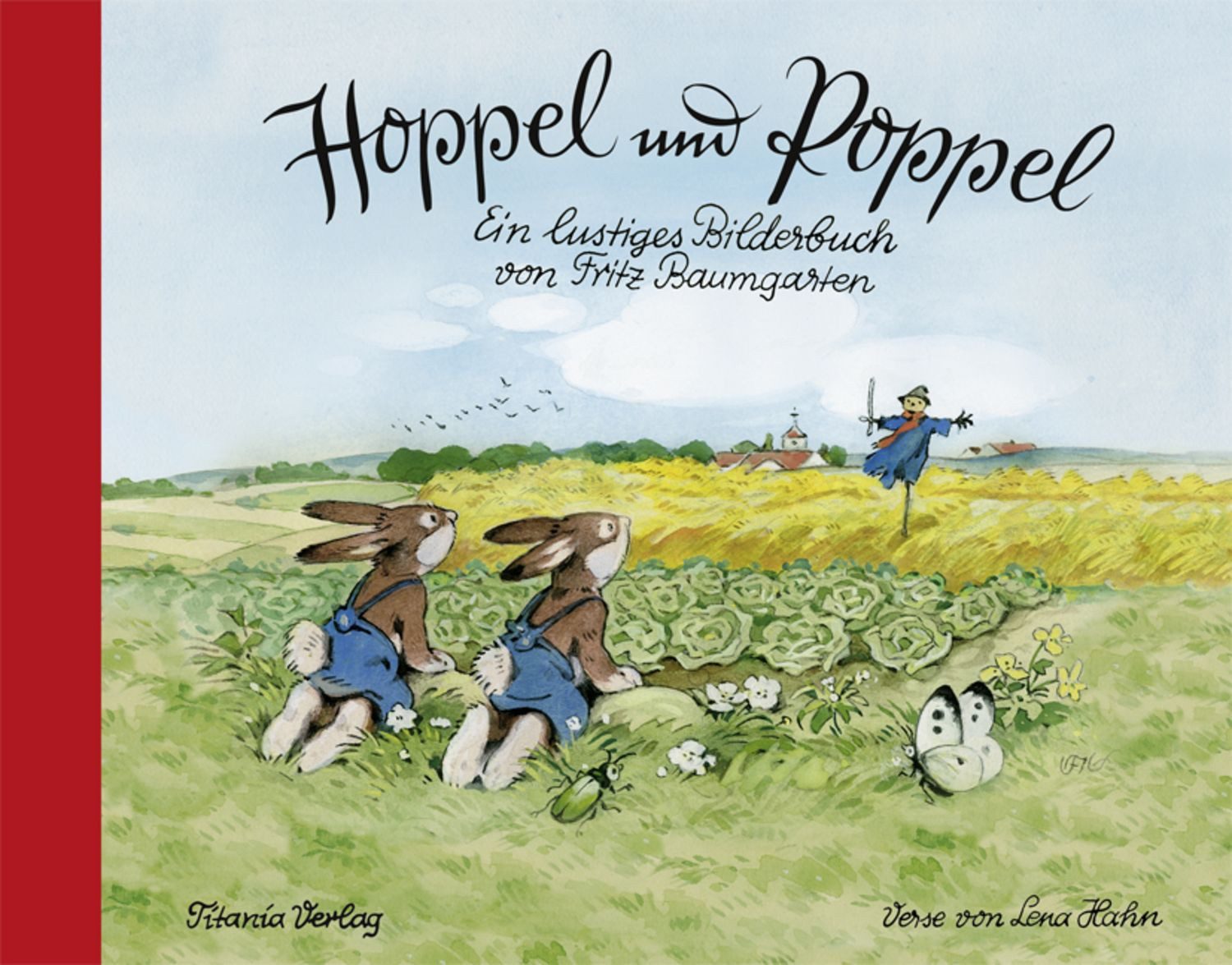 Hoppel und Poppel / Fritz Baumgarten, Lena Hahn