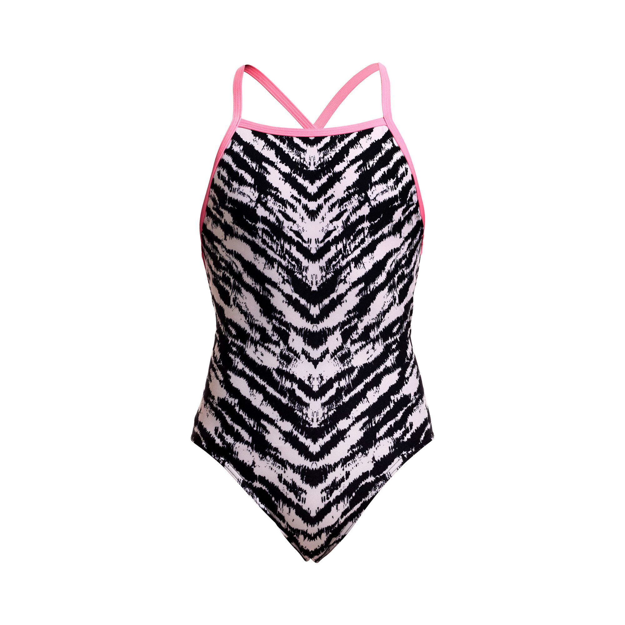 Badeanzug Funkita Mädchen Badeanzug Strapped In One Piece FKS034G
