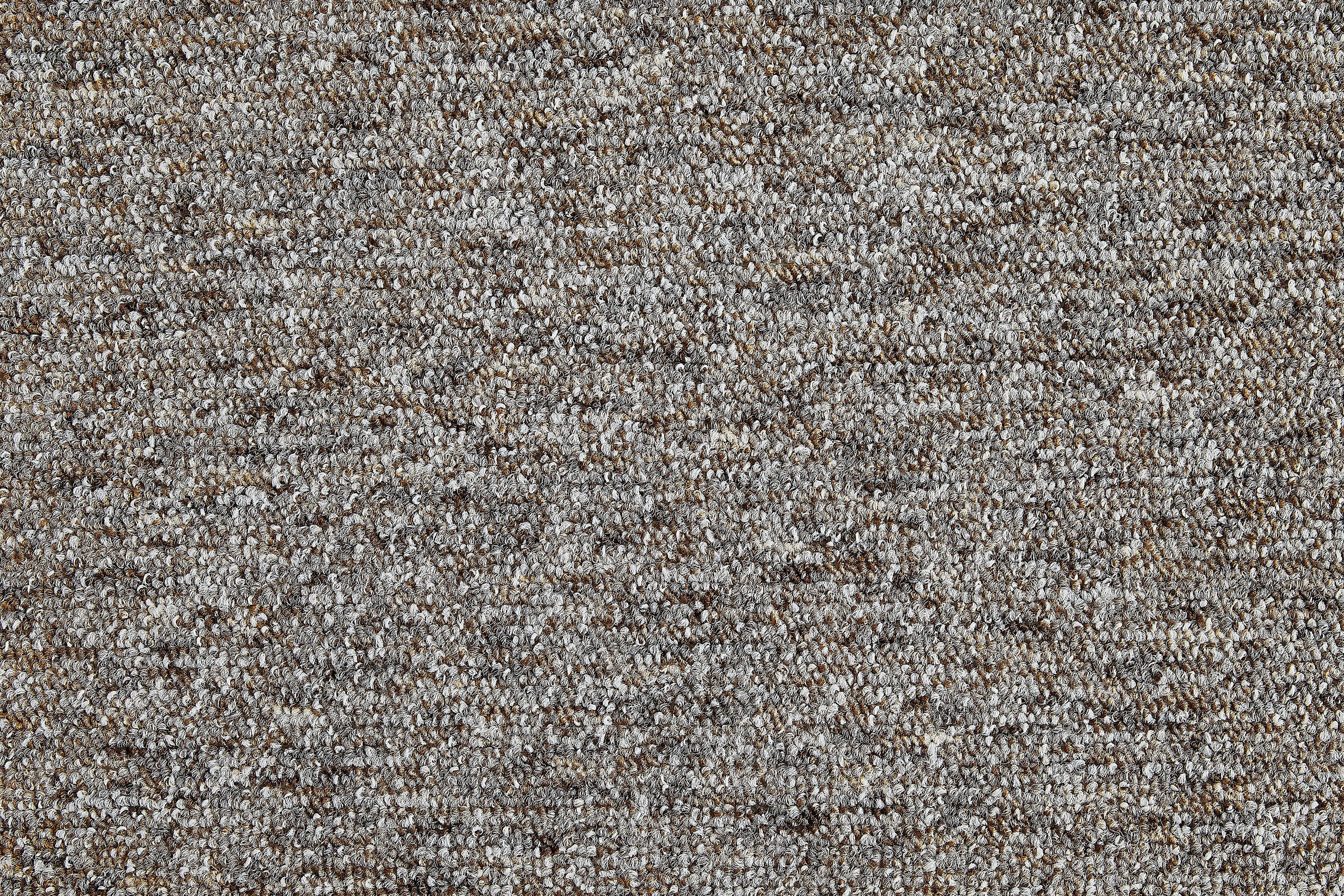 Teppichboden Coupon Feinschlinge Gambia, meliert, oder strapazierfähig, 400 dunkelbeige mm, cm Höhe: pflegeleicht 500 rechteckig, Andiamo, Breite 7,2 cm