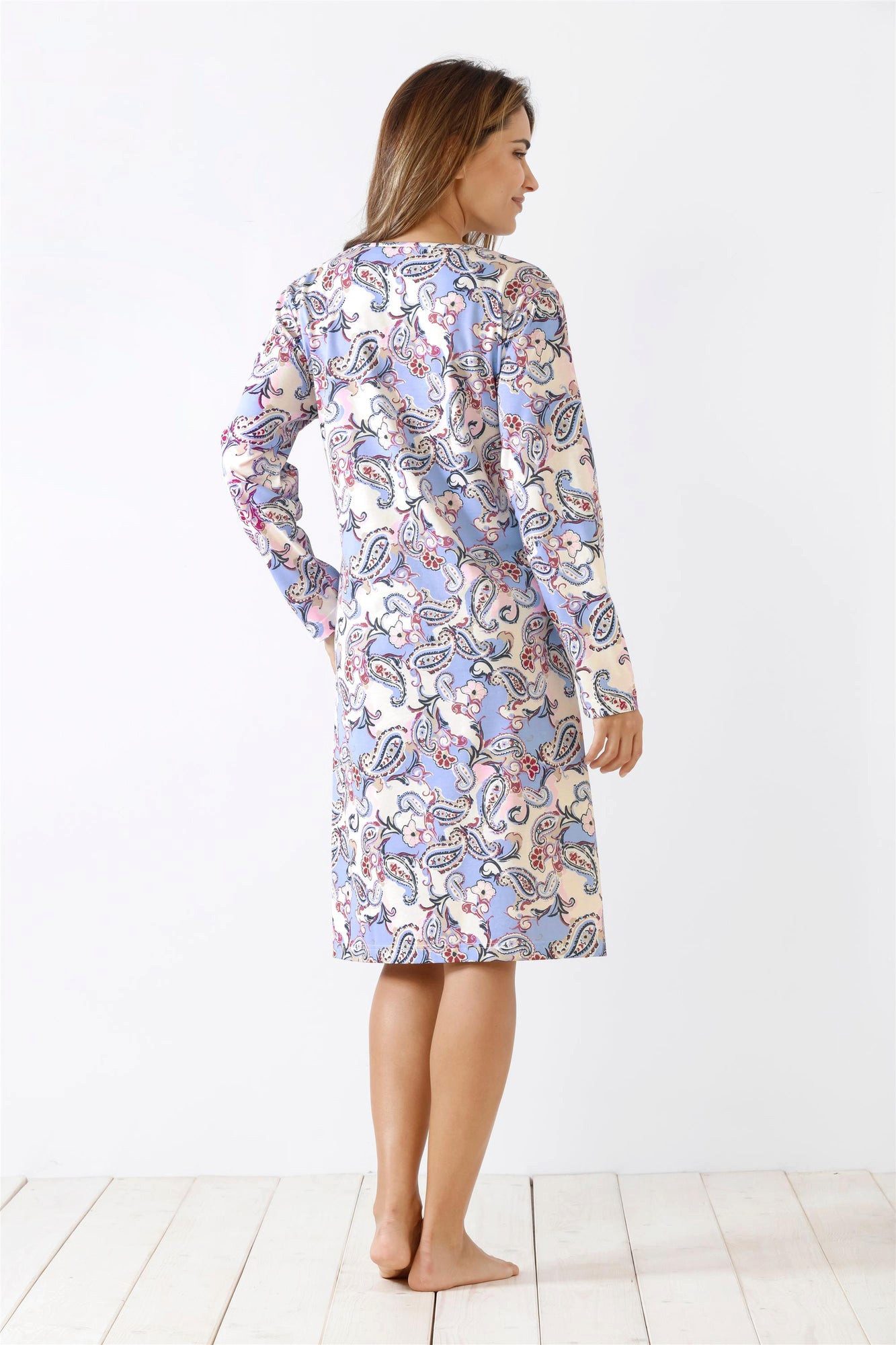 Hajo Nachthemd Damen Nachthemd Klima Komfort® DAS ORIGINAL Single Jersey günstig online kaufen