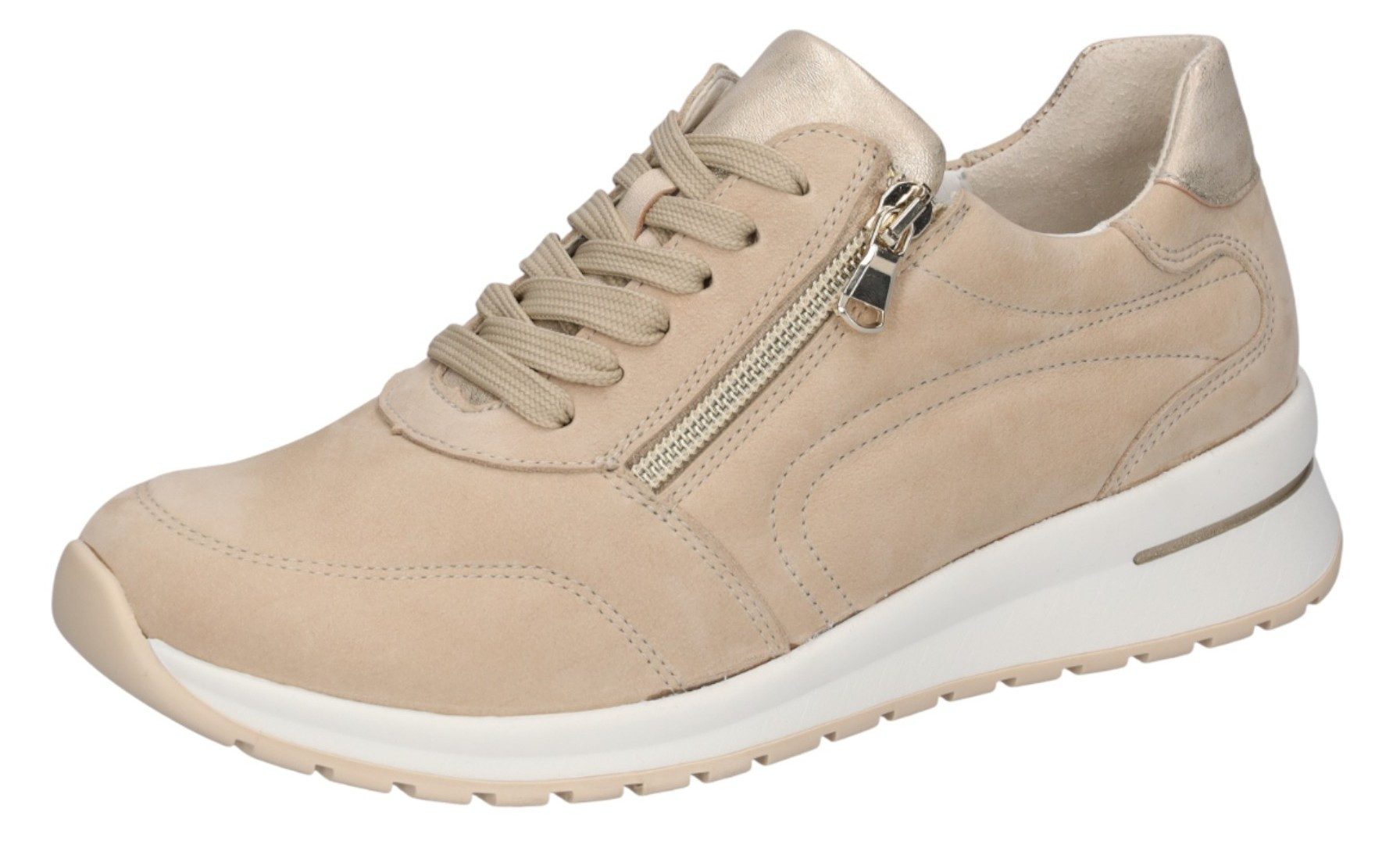 Waldläufer 928002-201 095 lightgold Sneaker
