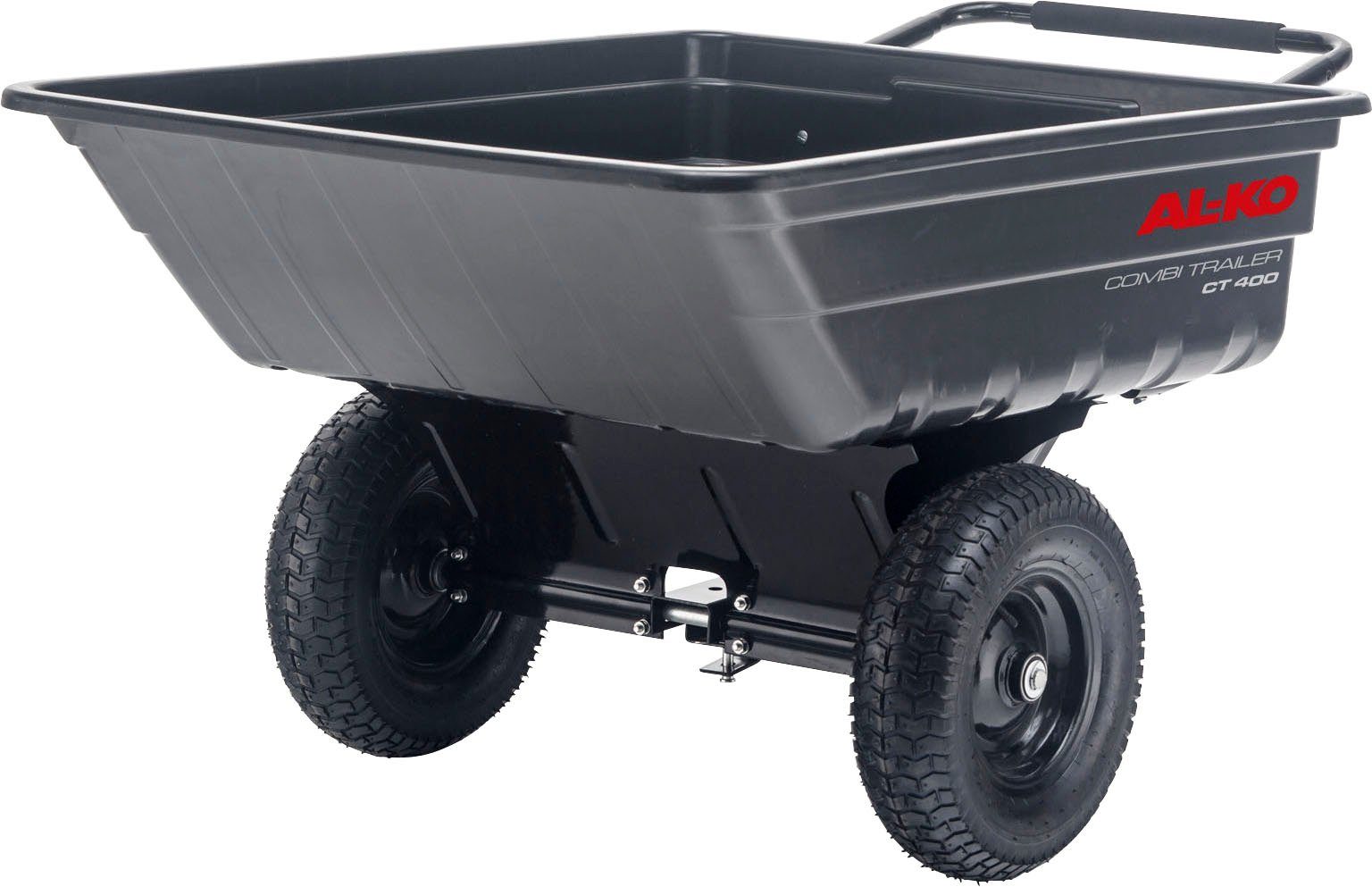 AL-KO Rasentraktoranhänger Combi Trailer CT 400, kippbar – Bild 5 von 5