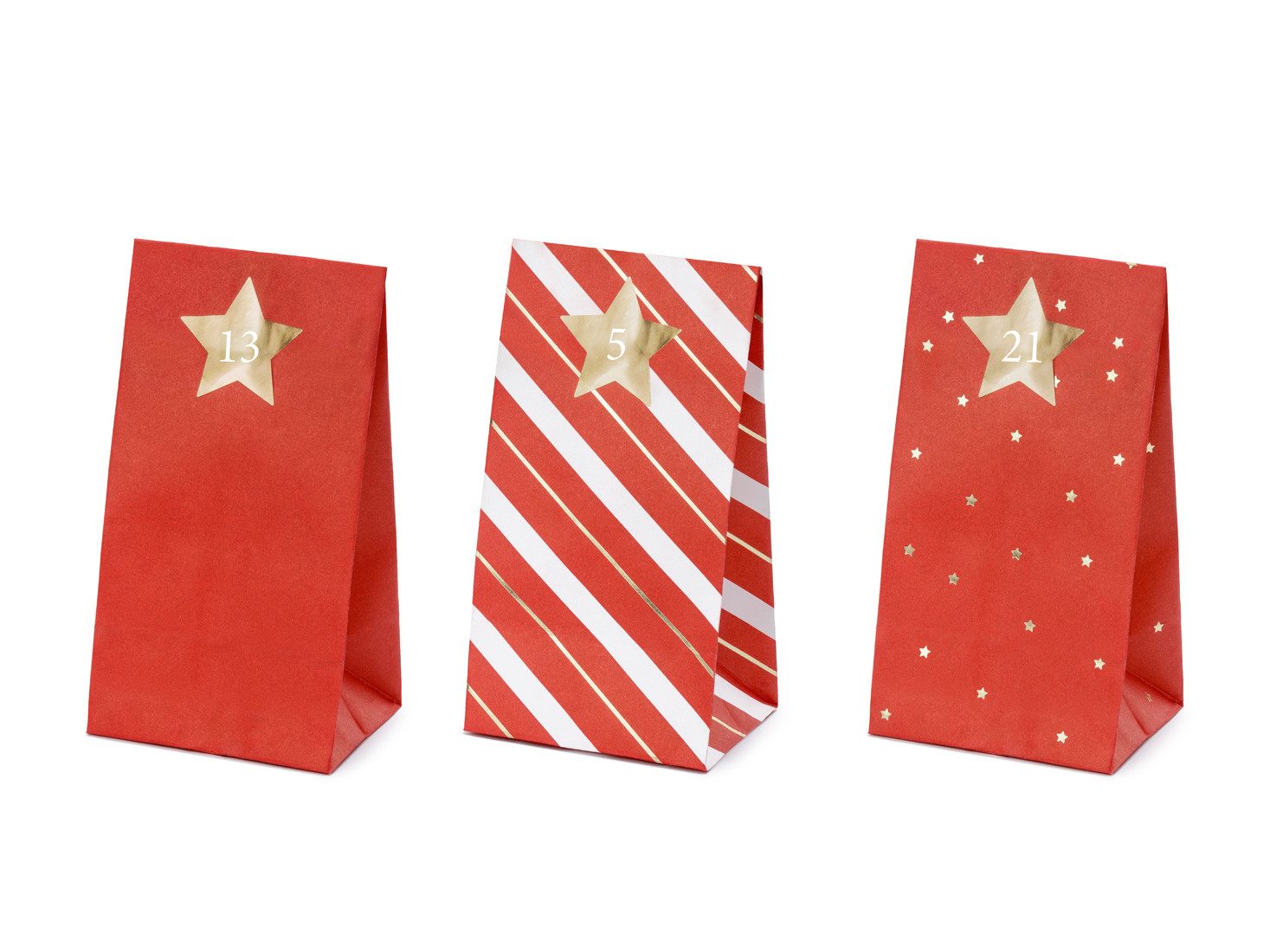 texpot Adventskalender Adventskalender Tüten Mix (24-tlg)