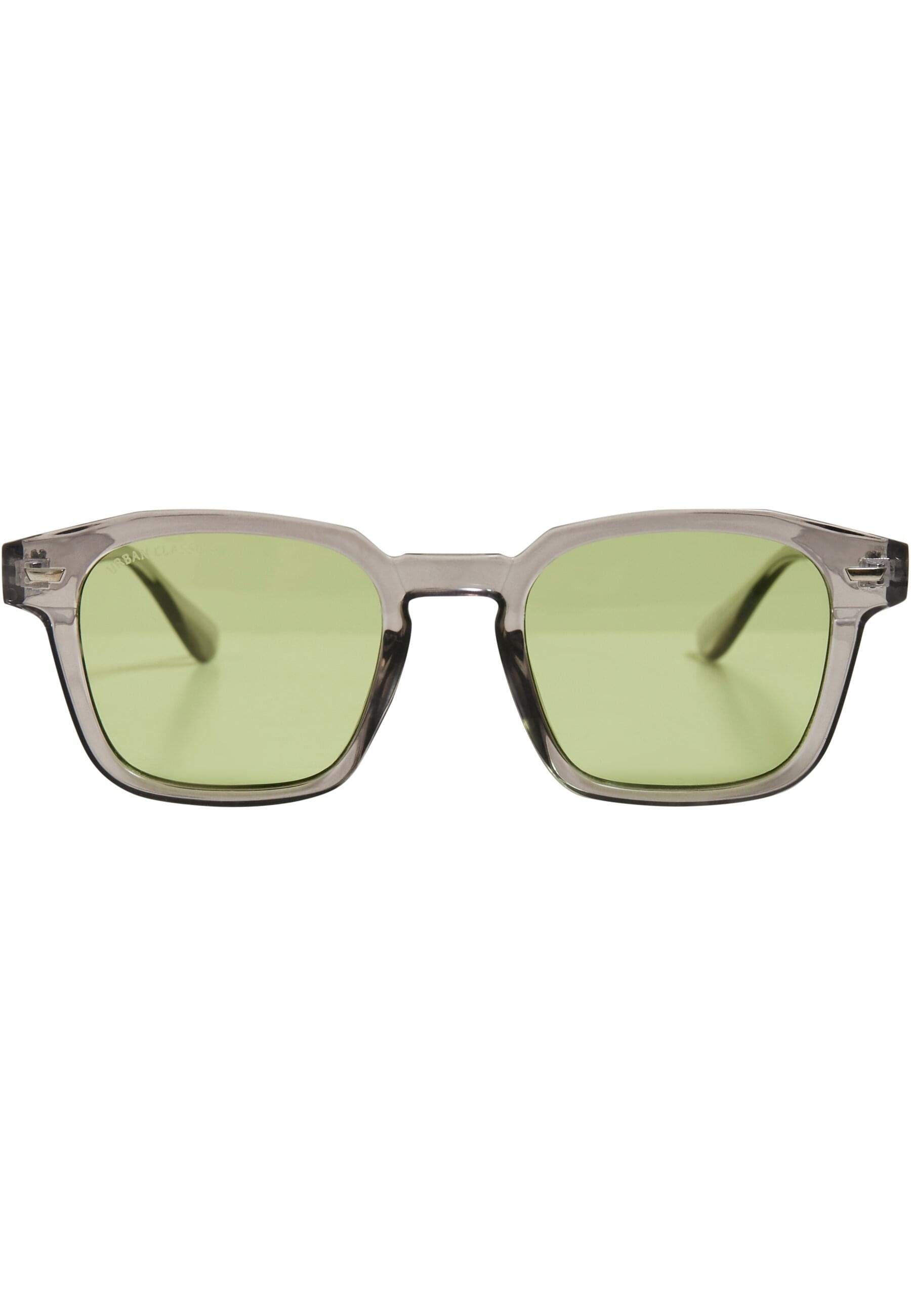 URBAN CLASSICS Sonnenbrille Unisex Sunglasses Case With Maui grey/yellow