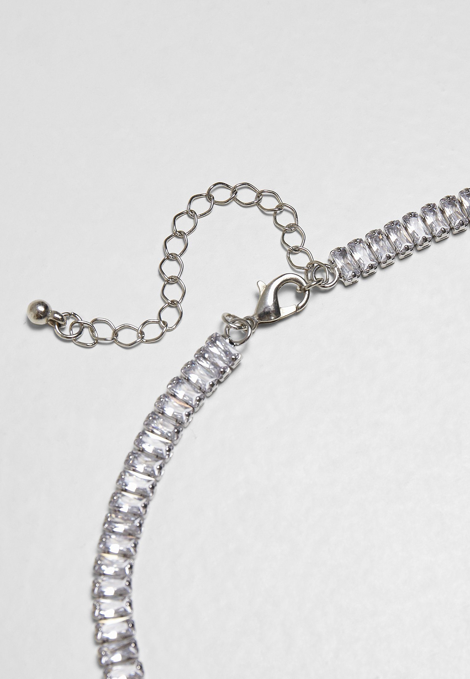 URBAN Edelstahlkette Crystal Accessoires Short Necklace CLASSICS