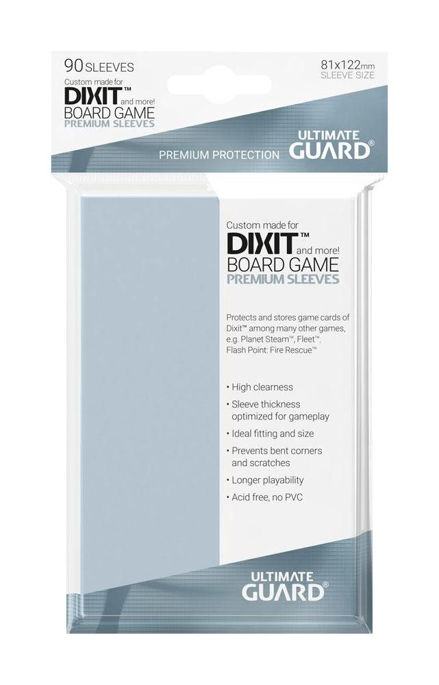 Ultimate Guard Sammelkarte Board Game Sleeves (90) - Dixit™ and more (81 x 122 mm)