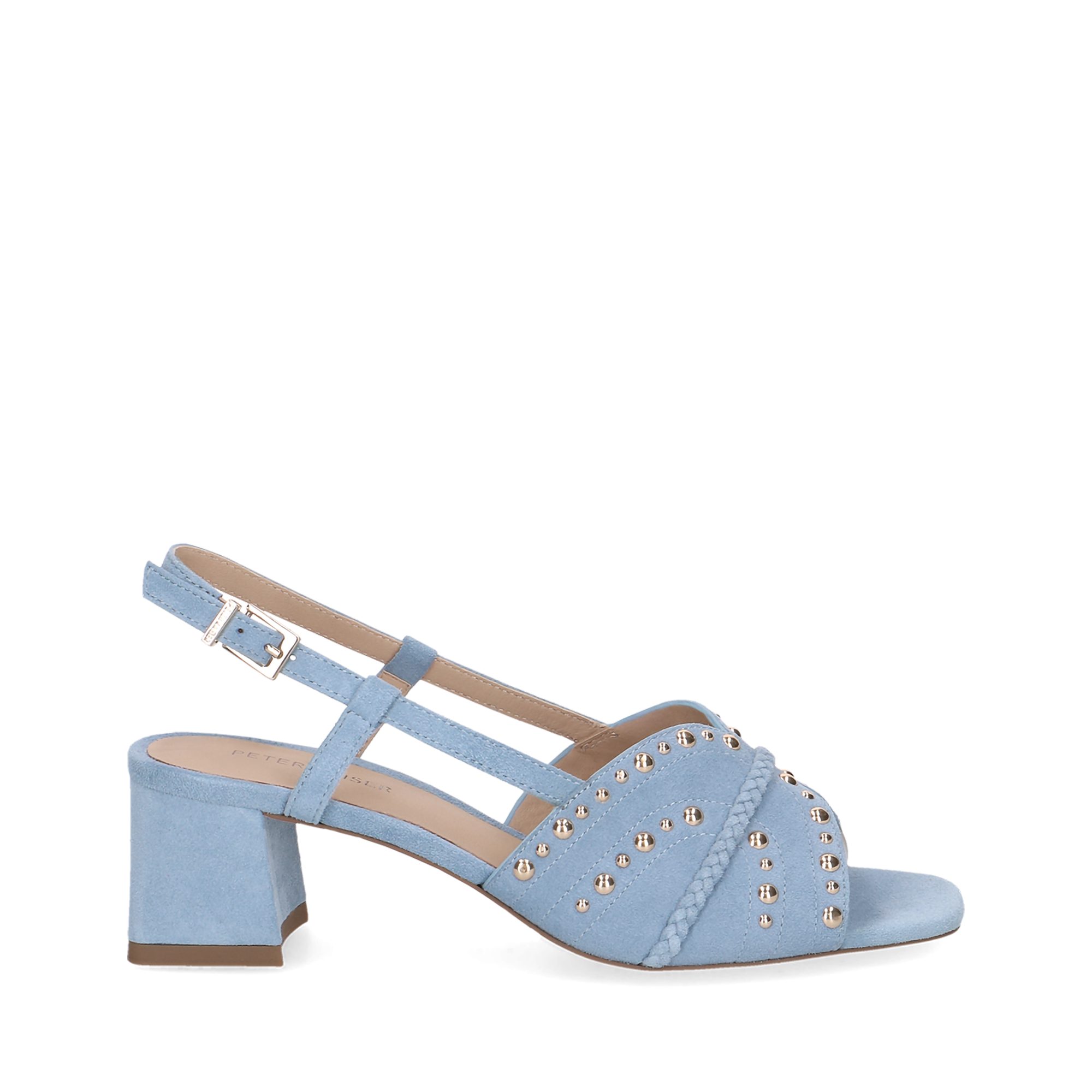 Peter Kaiser Peter Kaiser 78213 818, Sandaletten, Blau (Pastell), Damen Sandalette