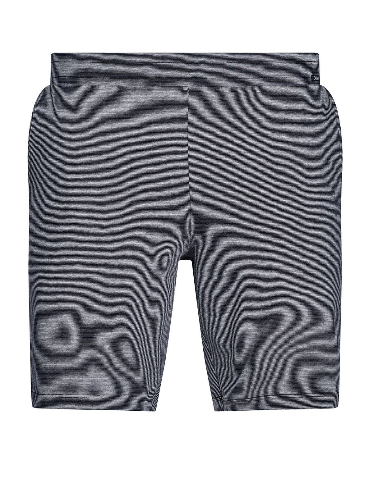 Skiny Loungehose Herren Hose kurz Night In Mix & Match (Stück, 1-tlg) gerader Beinausschnitt