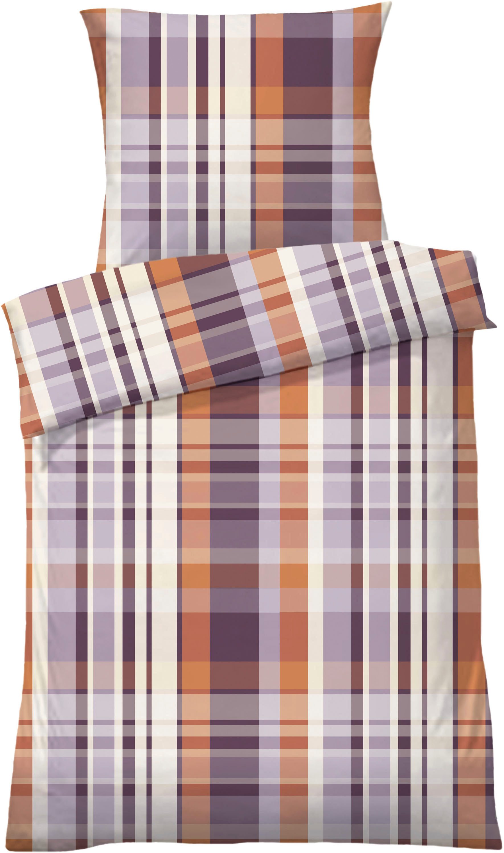 Dyckhoff Bettwäsche Chester, Satin, 2 teilig
