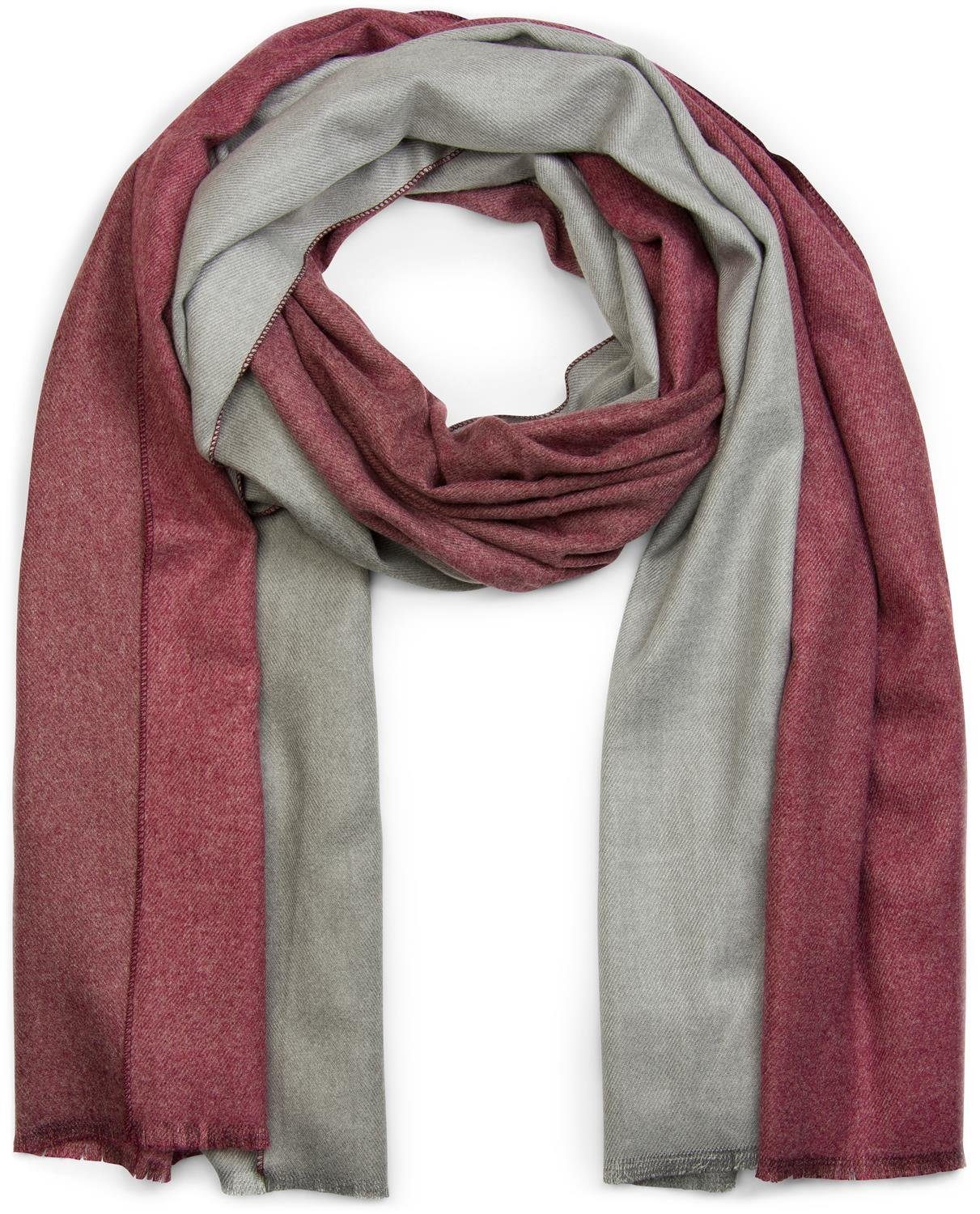 styleBREAKER Modeschal Weicher Schal in Farbverlauf Optik, (1-St)